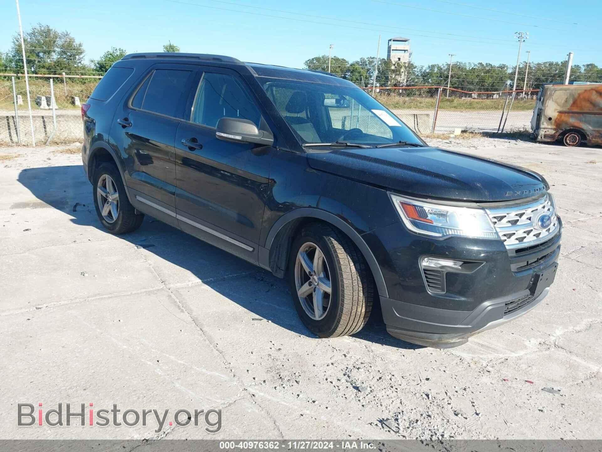 Photo 1FM5K7D86KGA49508 - FORD EXPLORER 2019