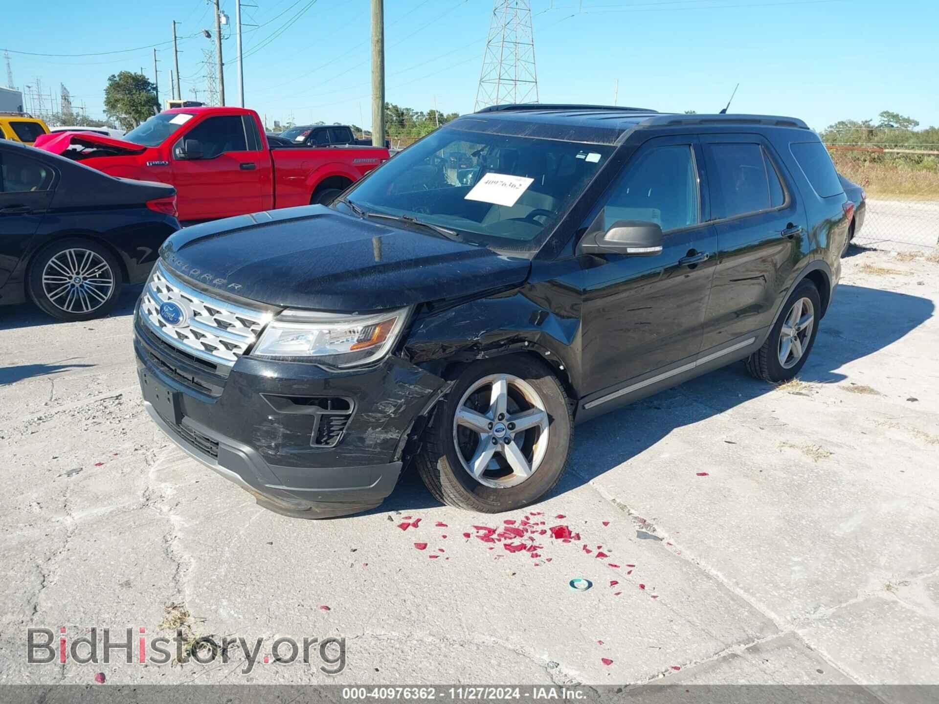 2019 FORD EXPLORER - VIN: 1FM5K7D86KGA49508 - Фото 2