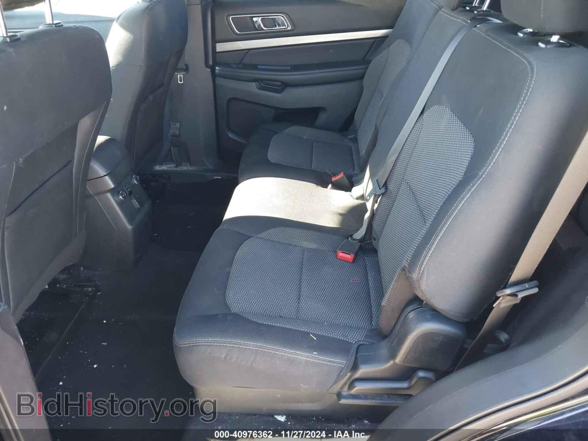 2019 FORD EXPLORER - VIN: 1FM5K7D86KGA49508 - Фото 8