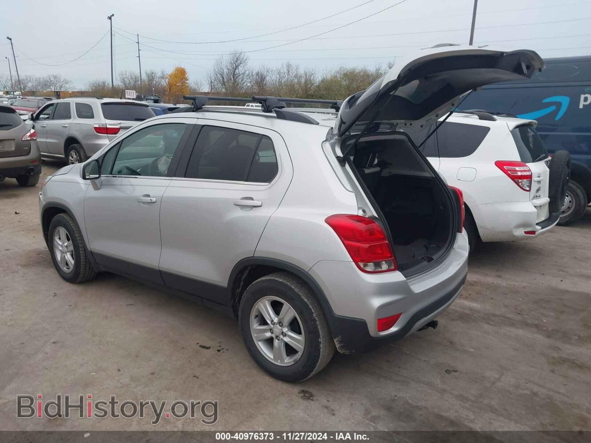 2017 CHEVROLET TRAX - VIN: 3GNCJLSB1HL141224 - Фото 3