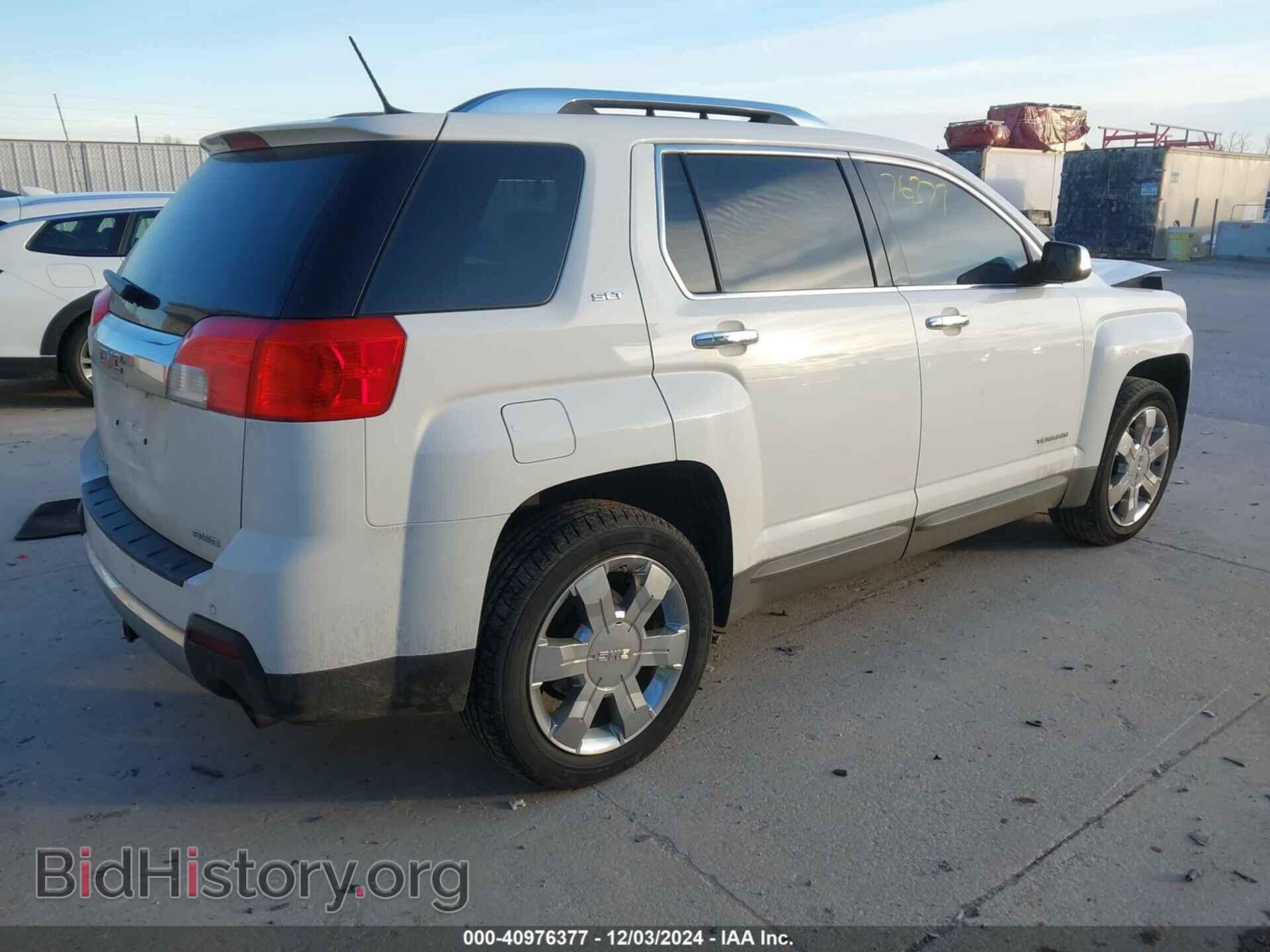 2014 GMC TERRAIN - VIN: 2GKFLYE33E6214017 - Фото 4