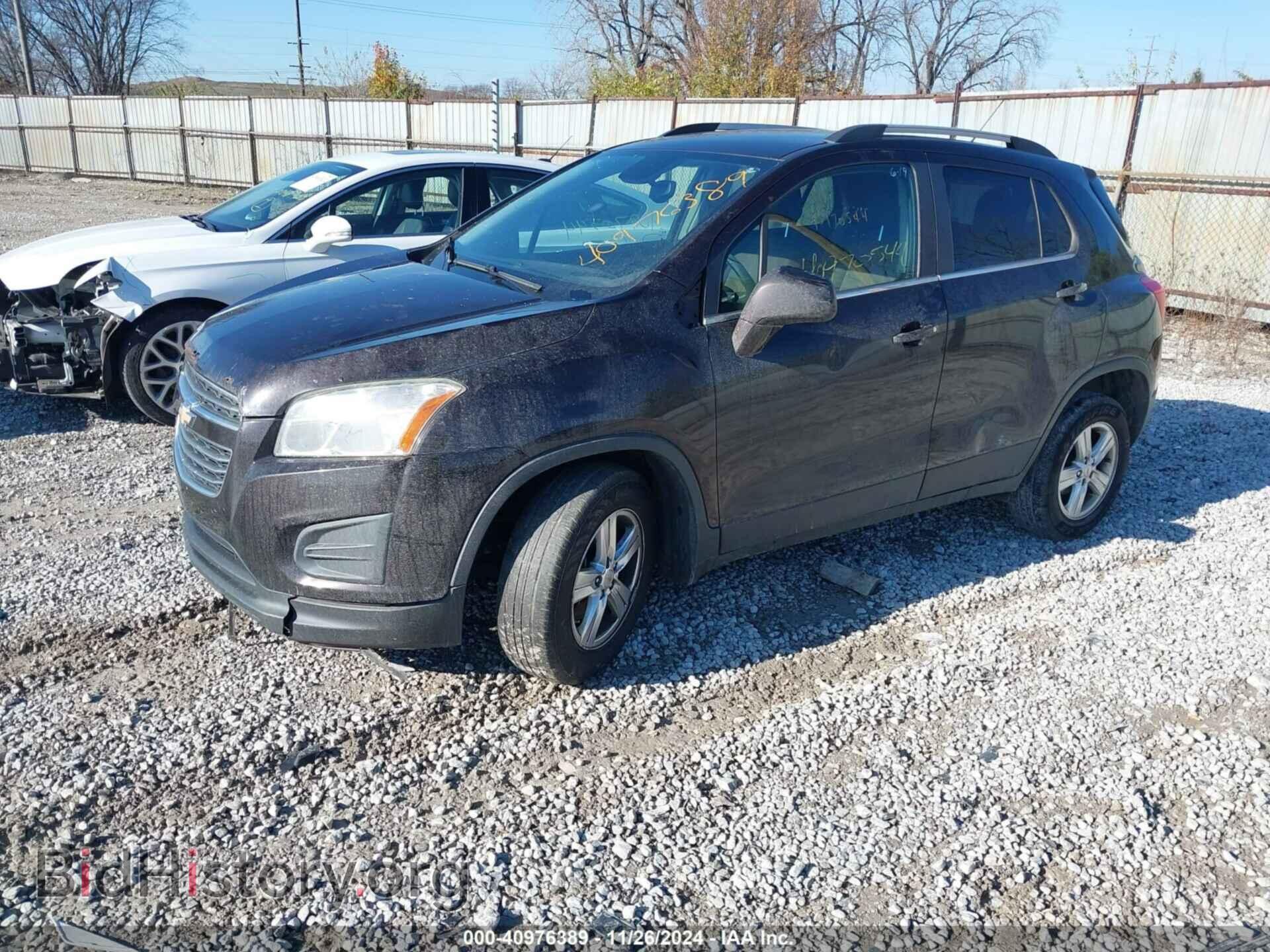 2015 CHEVROLET TRAX - VIN: KL7CJRSB7FB136858 - Фото 2