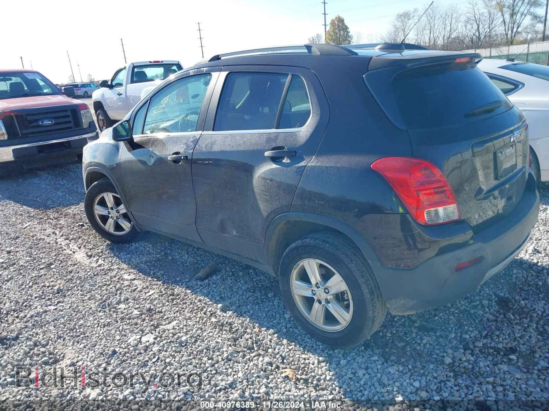 2015 CHEVROLET TRAX - VIN: KL7CJRSB7FB136858 - Фото 3