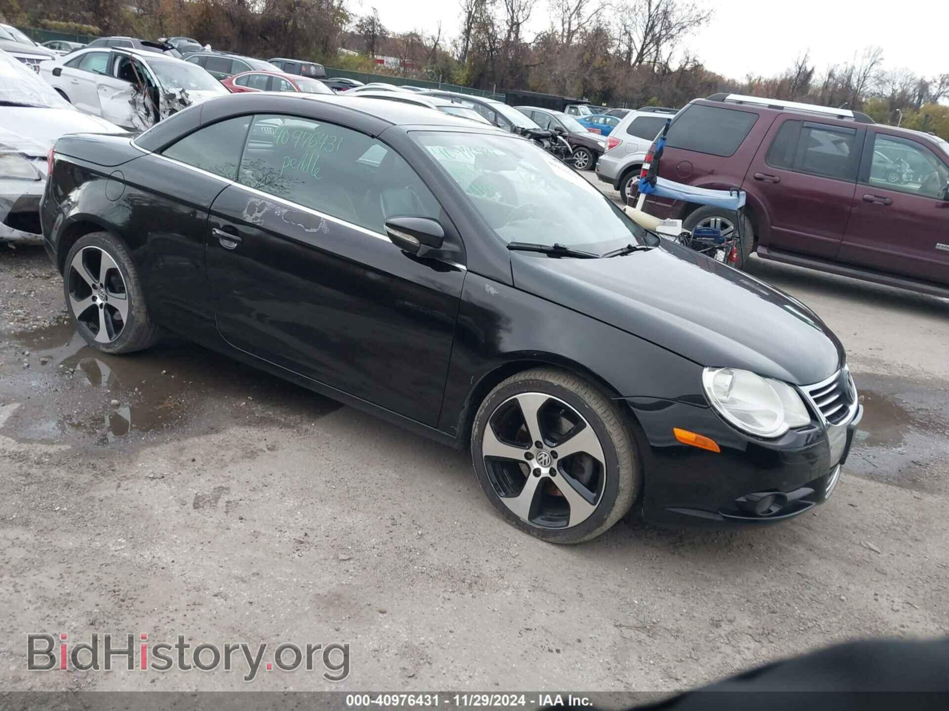 Photo WVWFA71F09V011020 - VOLKSWAGEN EOS 2009