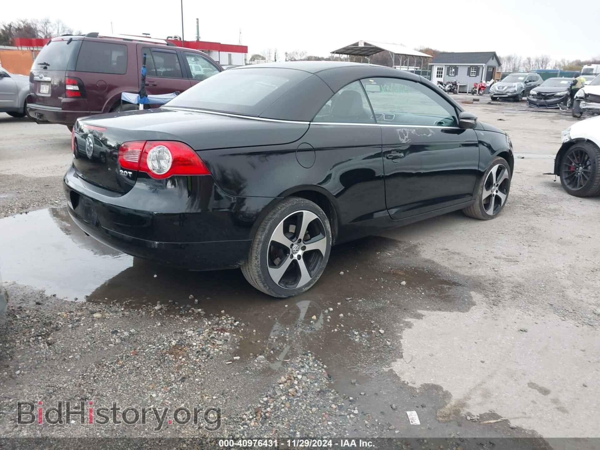2009 VOLKSWAGEN EOS - VIN: WVWFA71F09V011020 - Фото 4