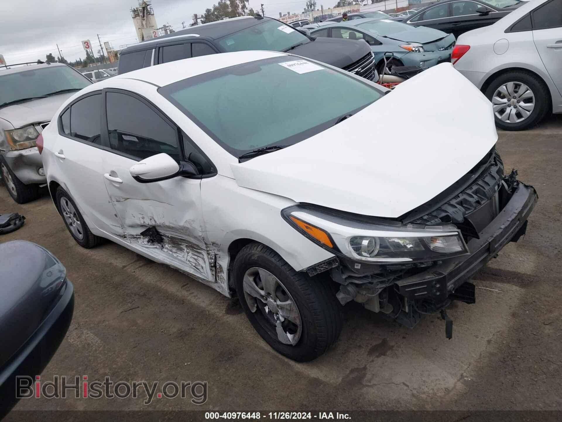 Photo 3KPFK4A74HE098055 - KIA FORTE 2017