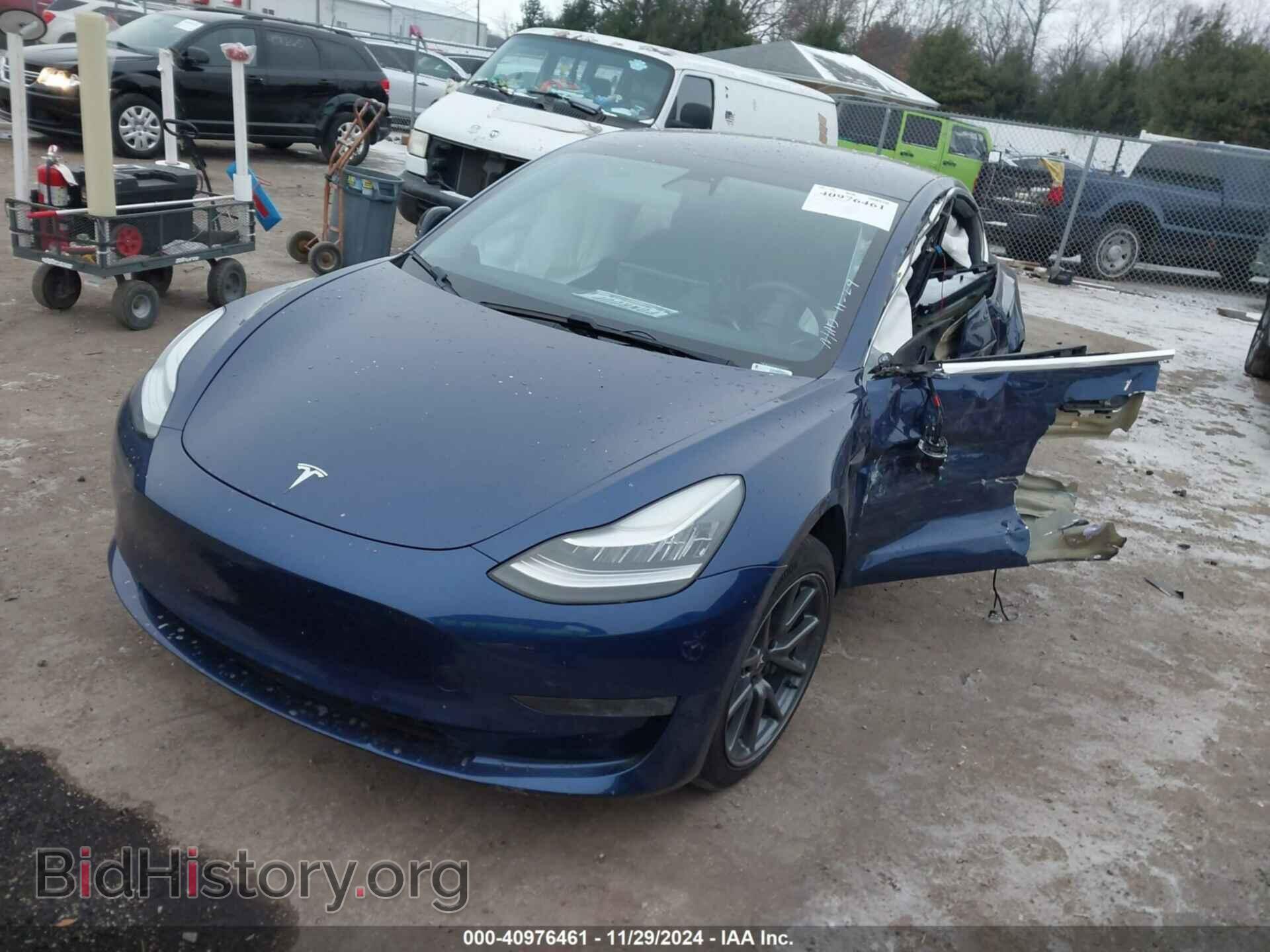 2019 TESLA MODEL 3 - VIN: 5YJ3E1EB0KF364972 - Photo 2