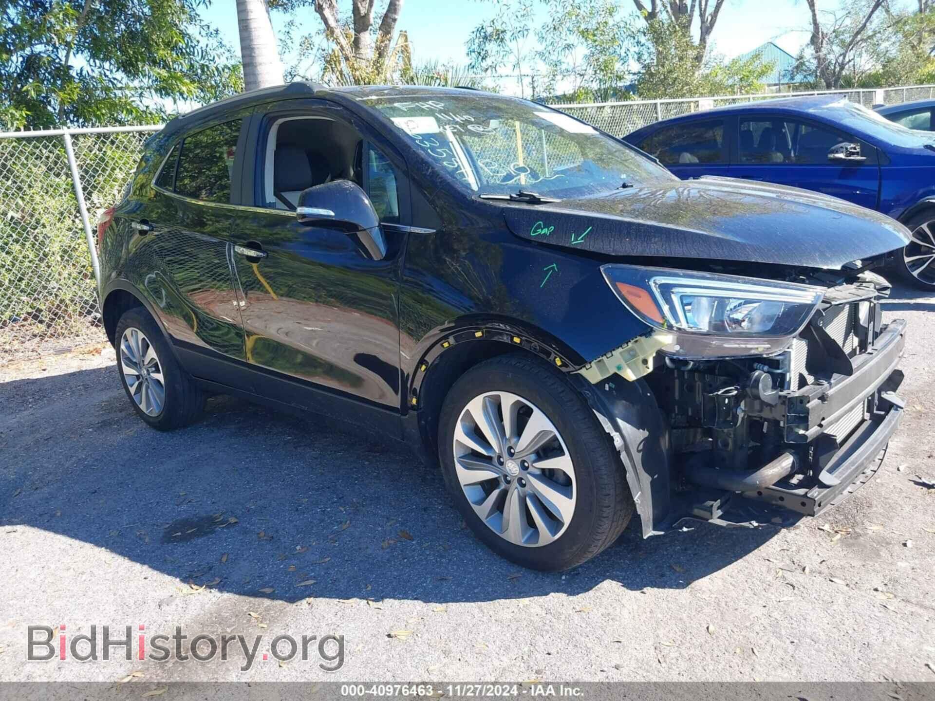 Фотография KL4CJASB0JB563581 - BUICK ENCORE 2018
