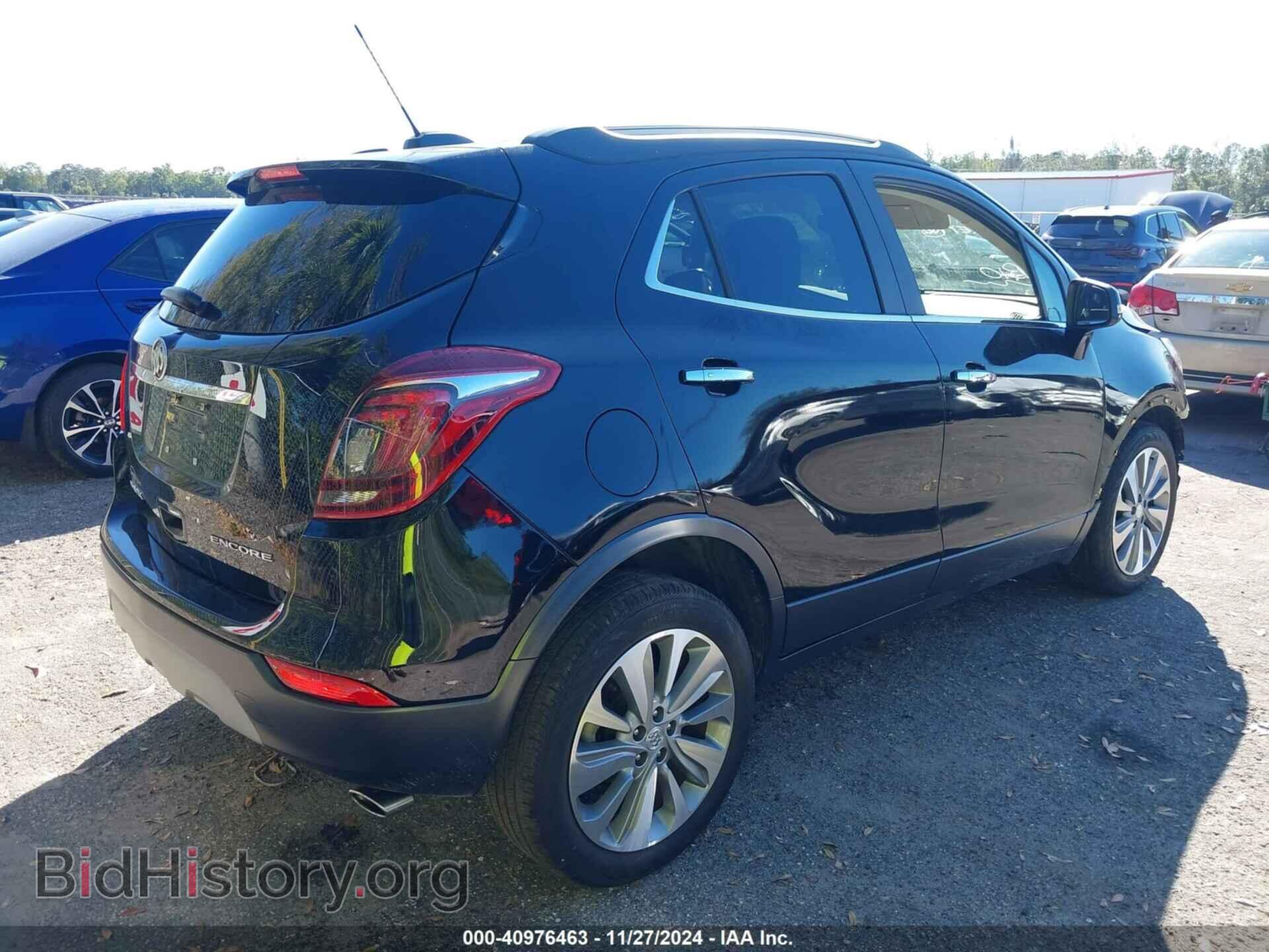 2018 BUICK ENCORE - VIN: KL4CJASB0JB563581 - Photo 4