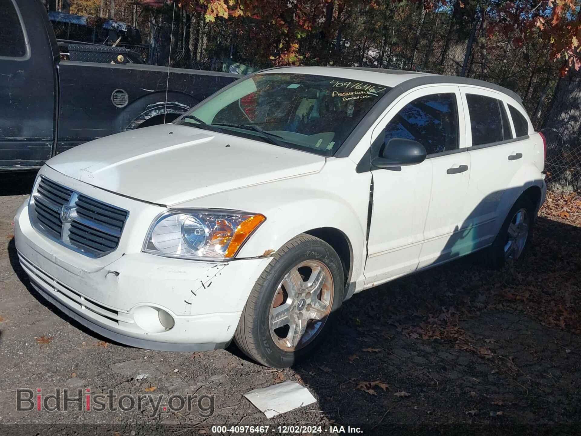 2007 DODGE CALIBER - VIN: 1B3HB48B07D214453 - Photo 2