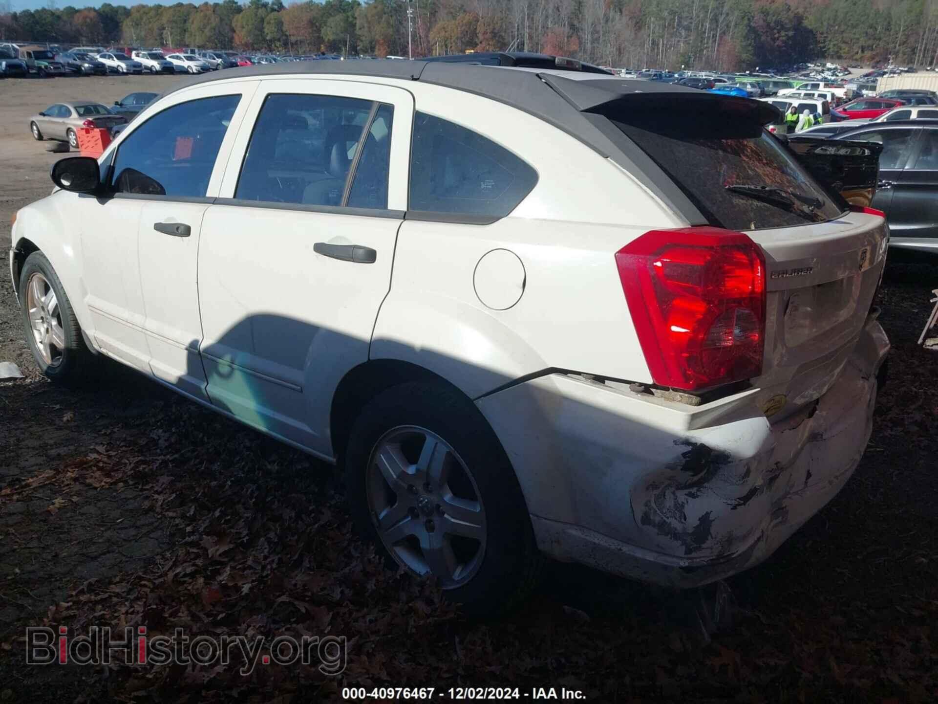 2007 DODGE CALIBER - VIN: 1B3HB48B07D214453 - Photo 3