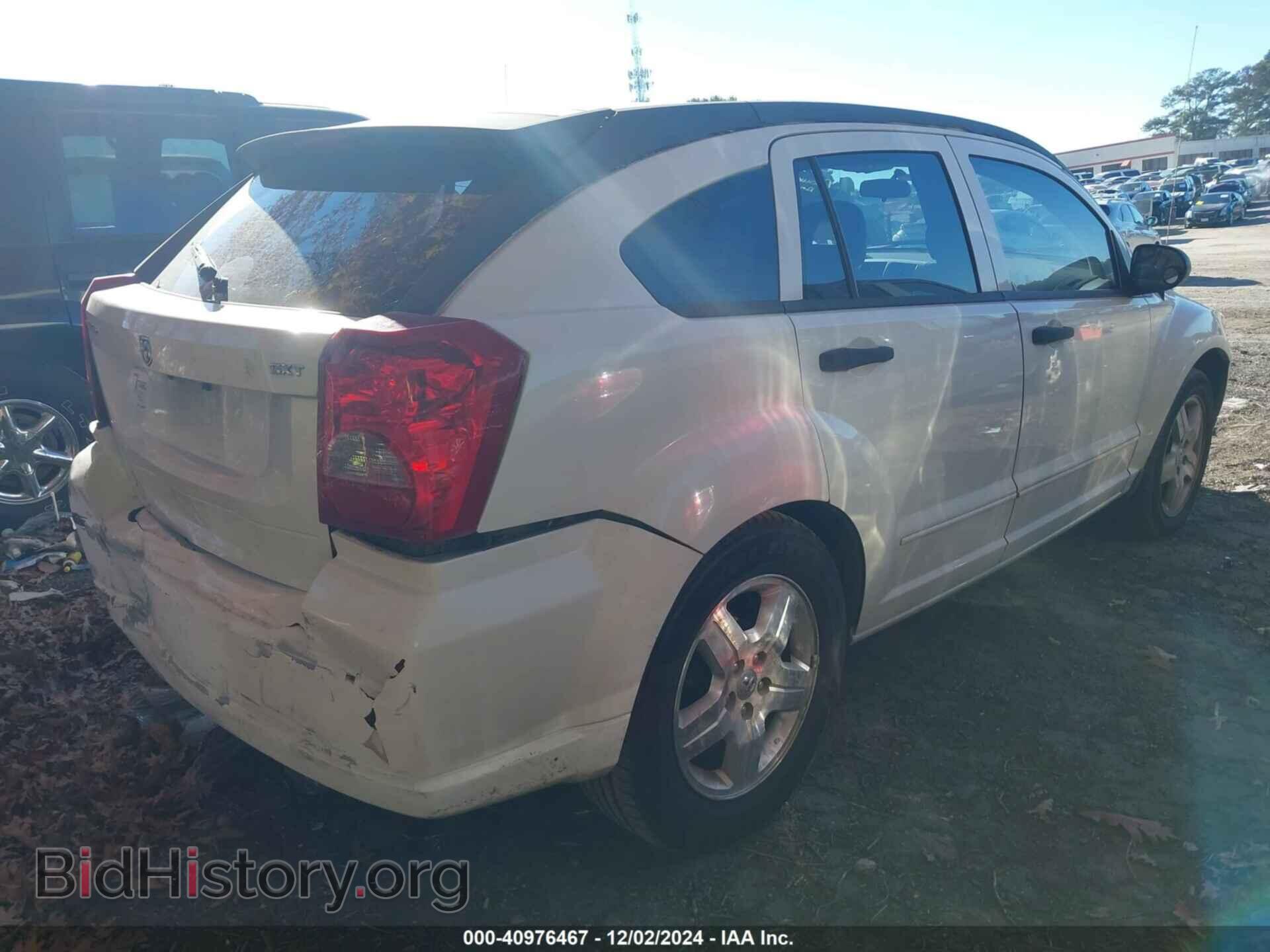2007 DODGE CALIBER - VIN: 1B3HB48B07D214453 - Photo 4