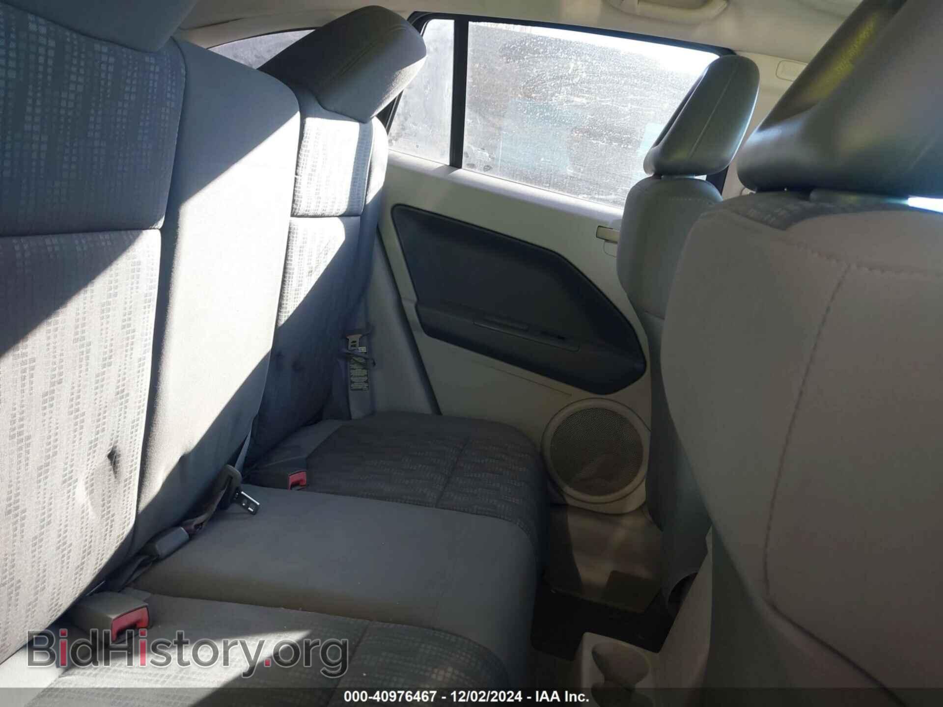 2007 DODGE CALIBER - VIN: 1B3HB48B07D214453 - Photo 8
