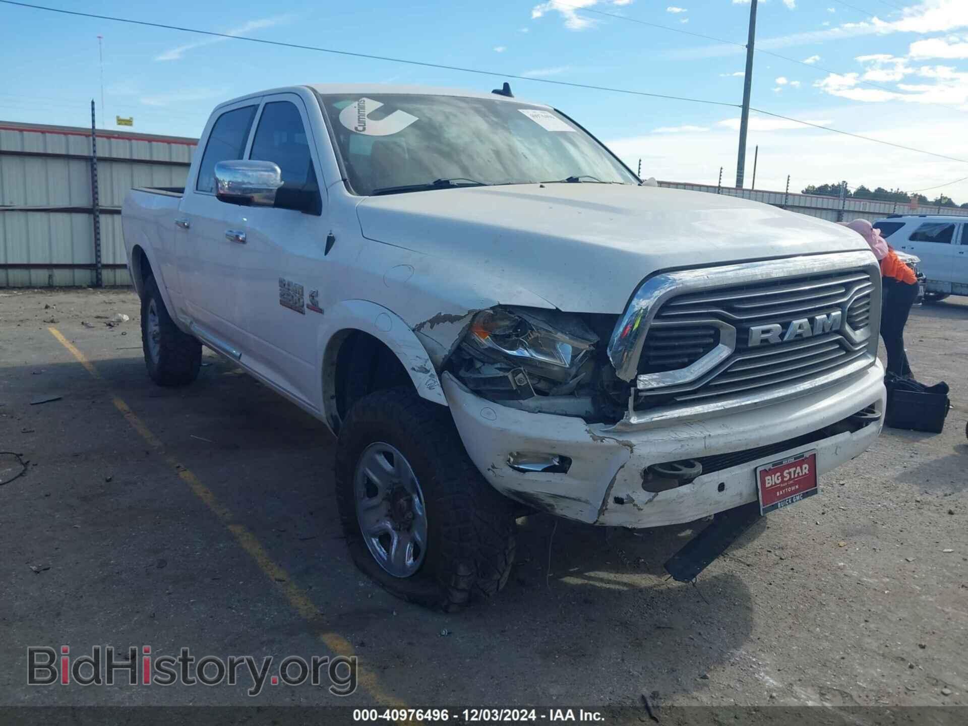 Photo 3C6UR5GL3HG779719 - RAM 2500 2017