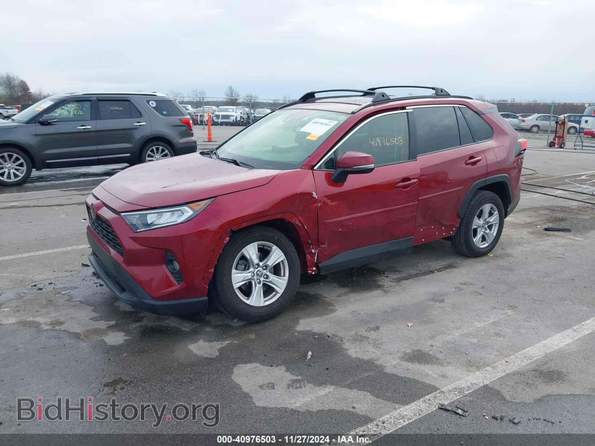 2020 TOYOTA RAV4 - VIN: JTMP1RFV4LJ031737 - Фото 2