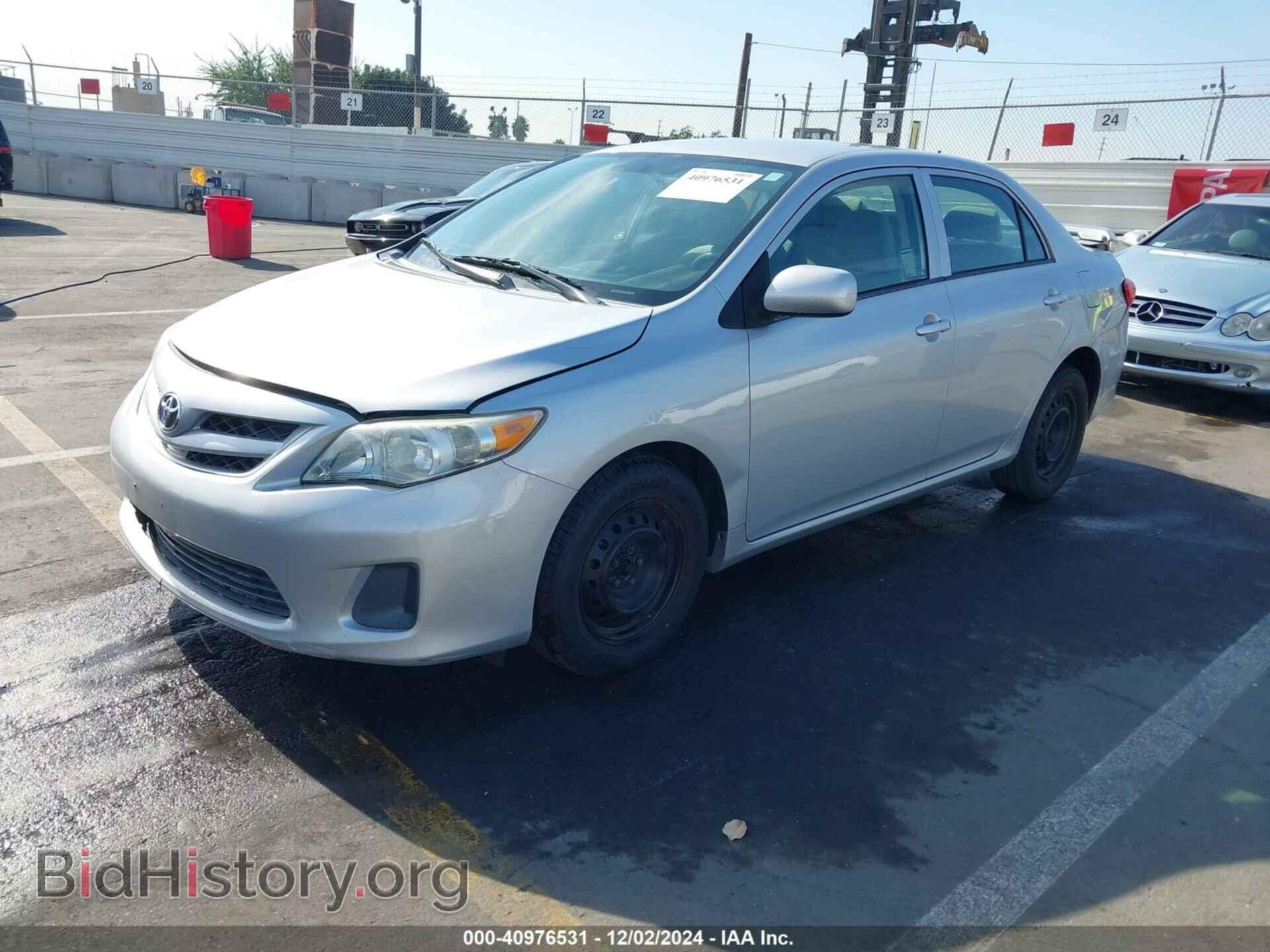 2012 TOYOTA COROLLA - VIN: 5YFBU4EE1CP070237 - Фото 2