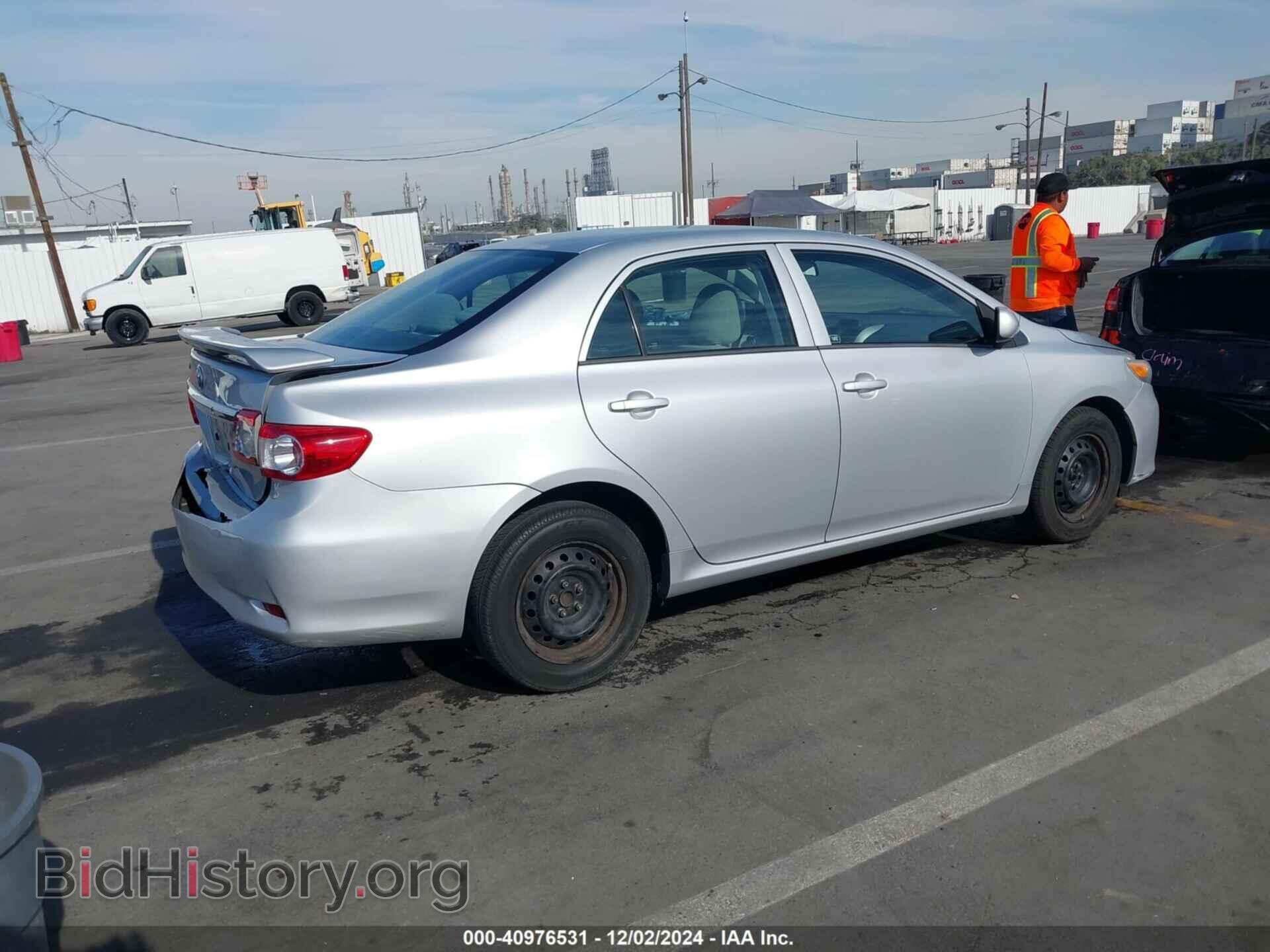 2012 TOYOTA COROLLA - VIN: 5YFBU4EE1CP070237 - Фото 4