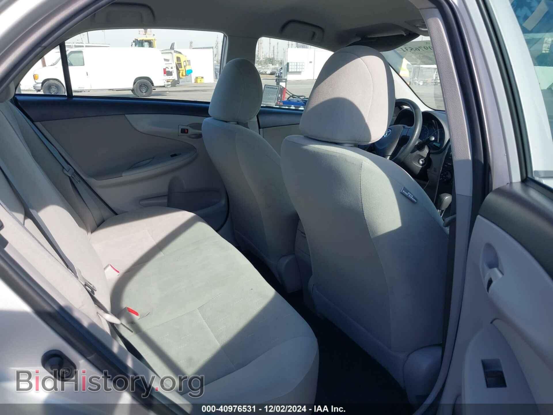2012 TOYOTA COROLLA - VIN: 5YFBU4EE1CP070237 - Фото 8