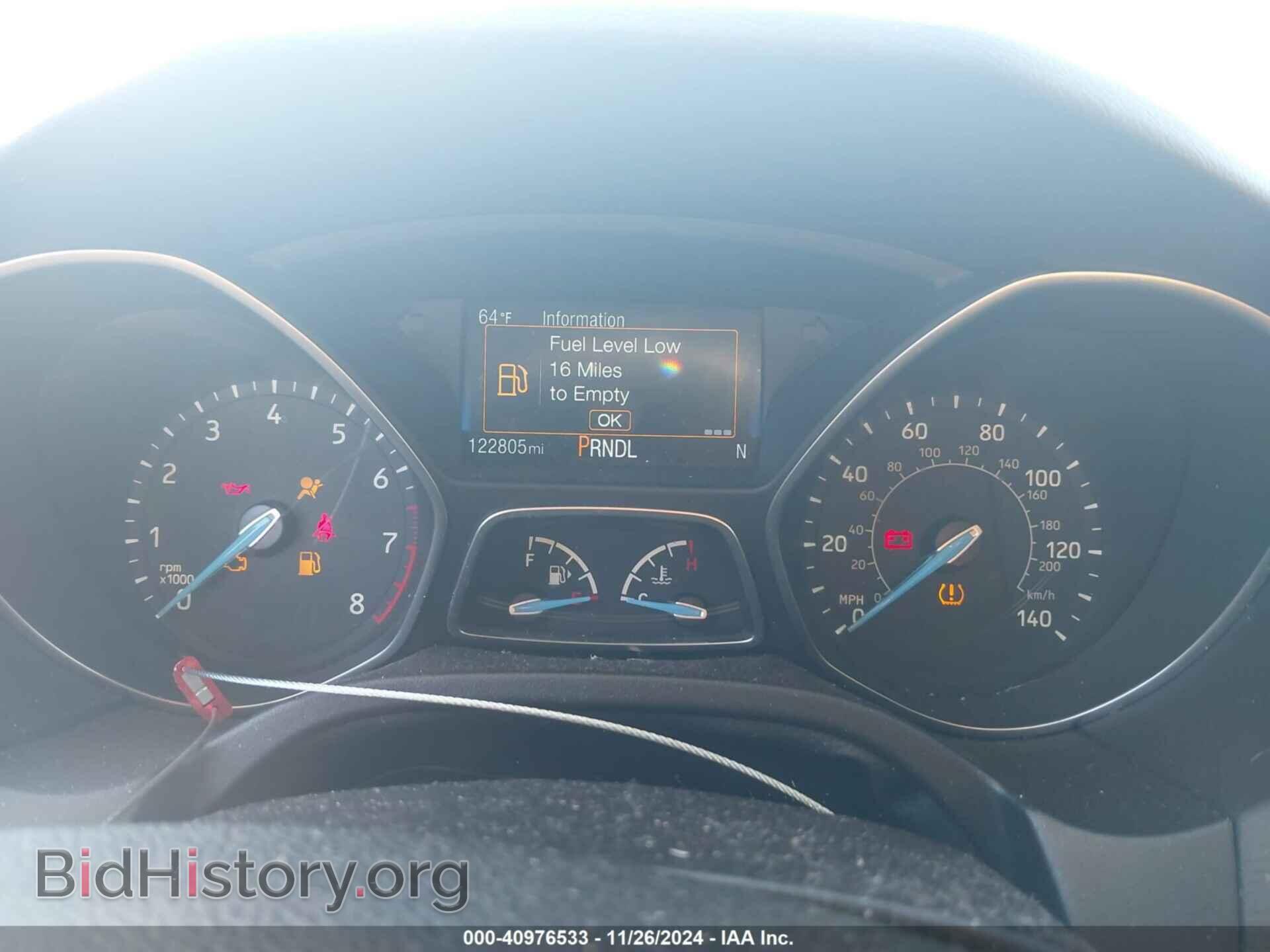 2018 FORD FOCUS - VIN: 1FADP3K23JL307973 - Фото 7