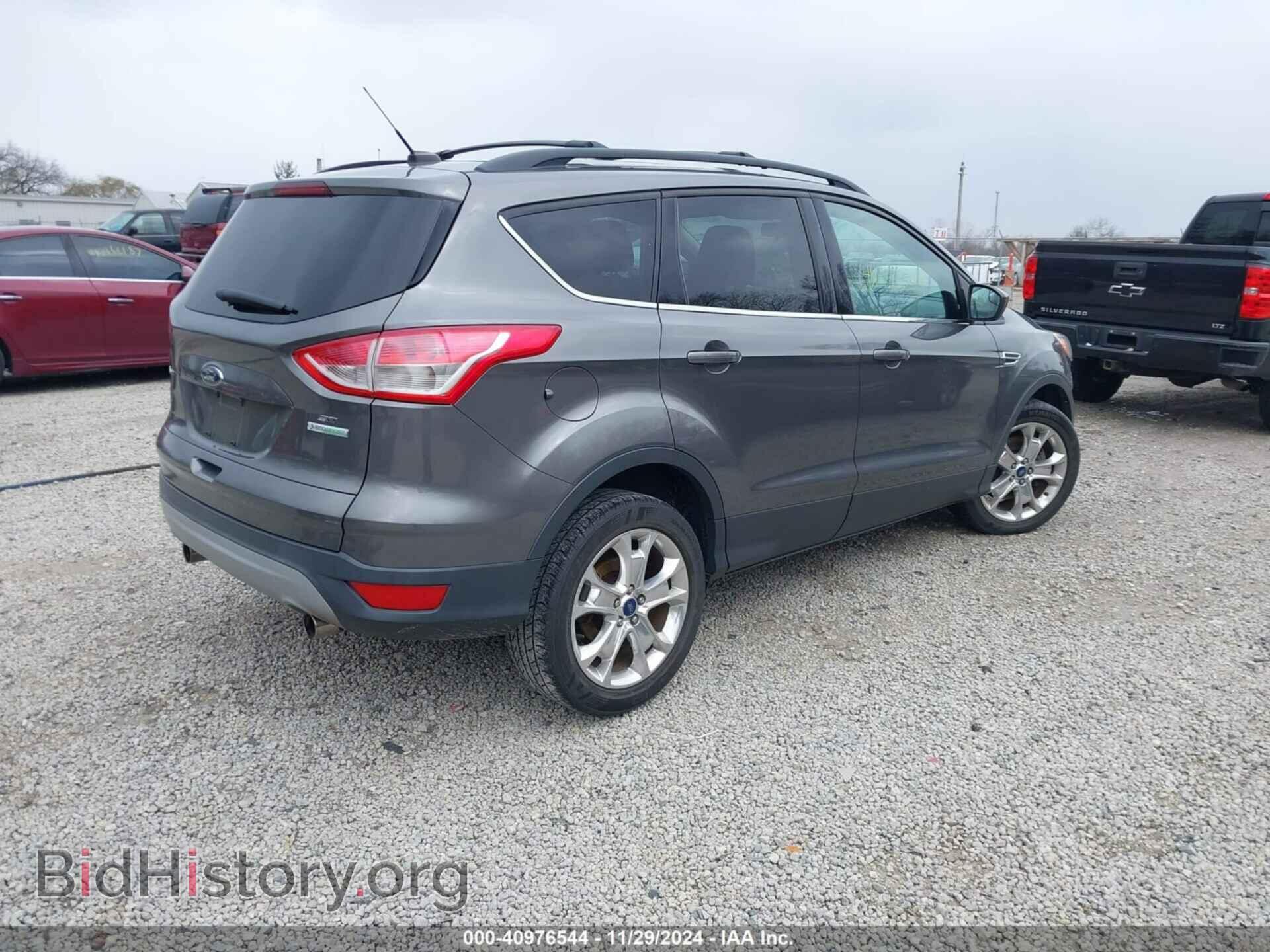 2013 FORD ESCAPE - VIN: 1FMCU0G99DUB30035 - Фото 4