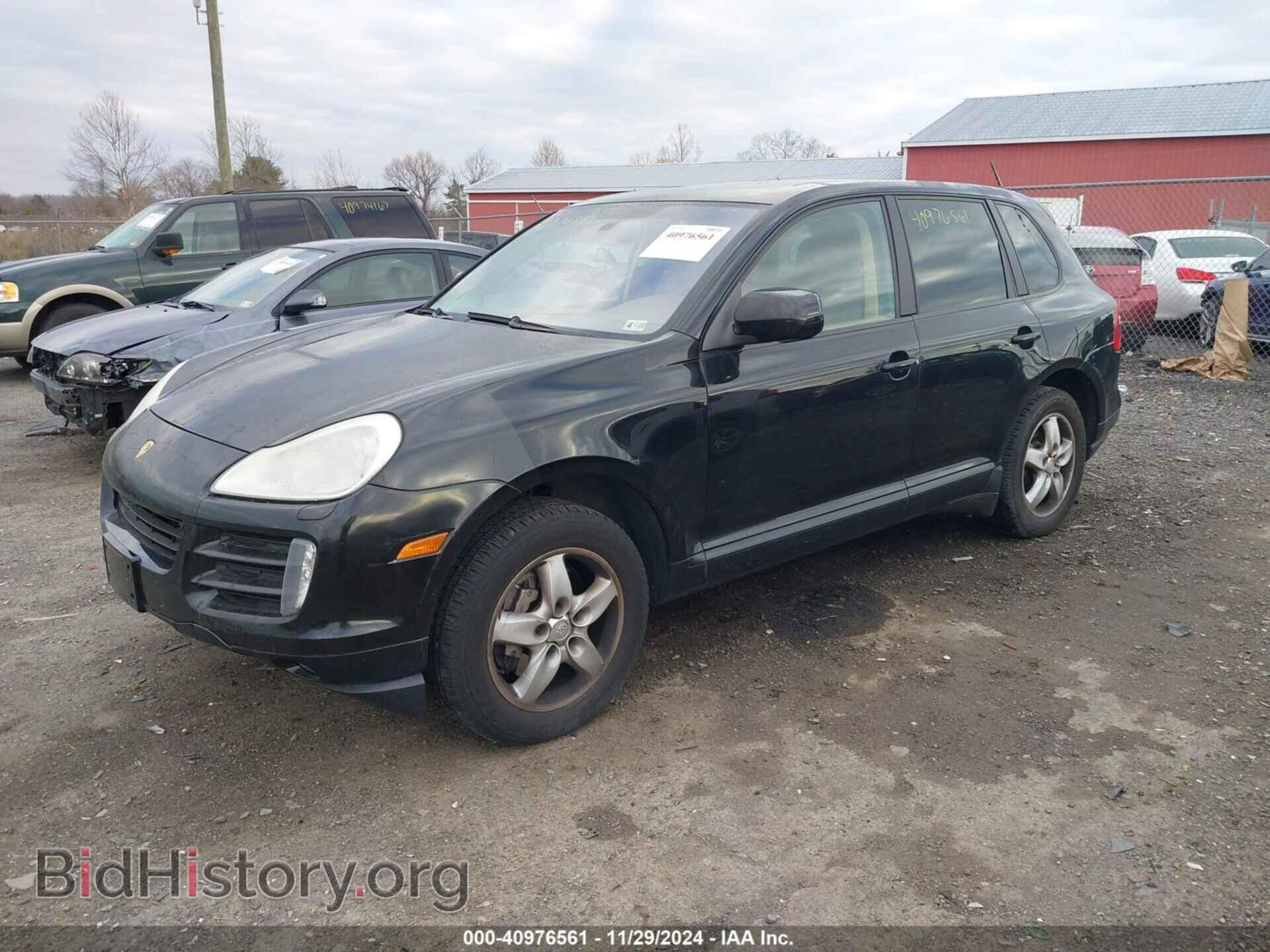 2008 PORSCHE CAYENNE - VIN: WP1AB29P58LA44563 - Фото 2