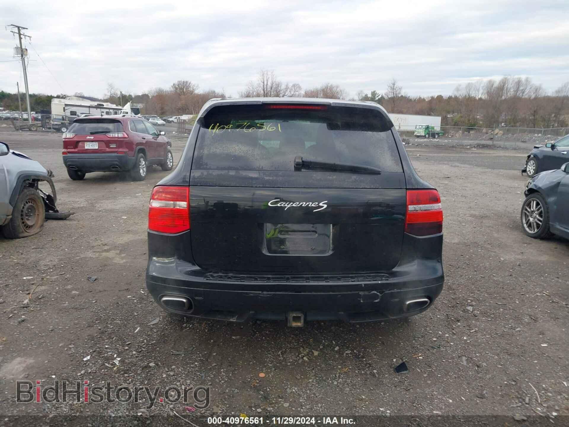 2008 PORSCHE CAYENNE - VIN: WP1AB29P58LA44563 - Фото 16