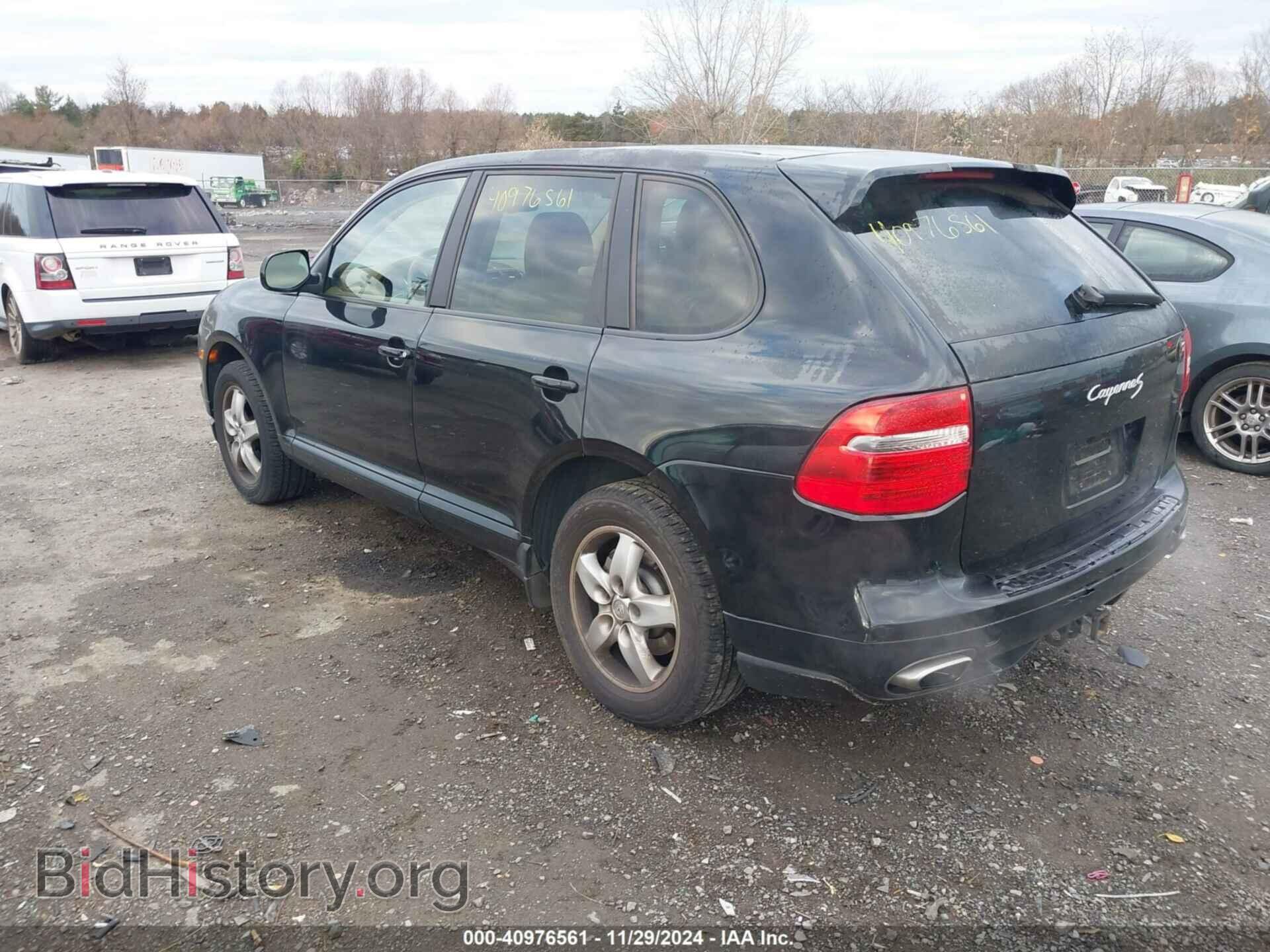 2008 PORSCHE CAYENNE - VIN: WP1AB29P58LA44563 - Фото 3