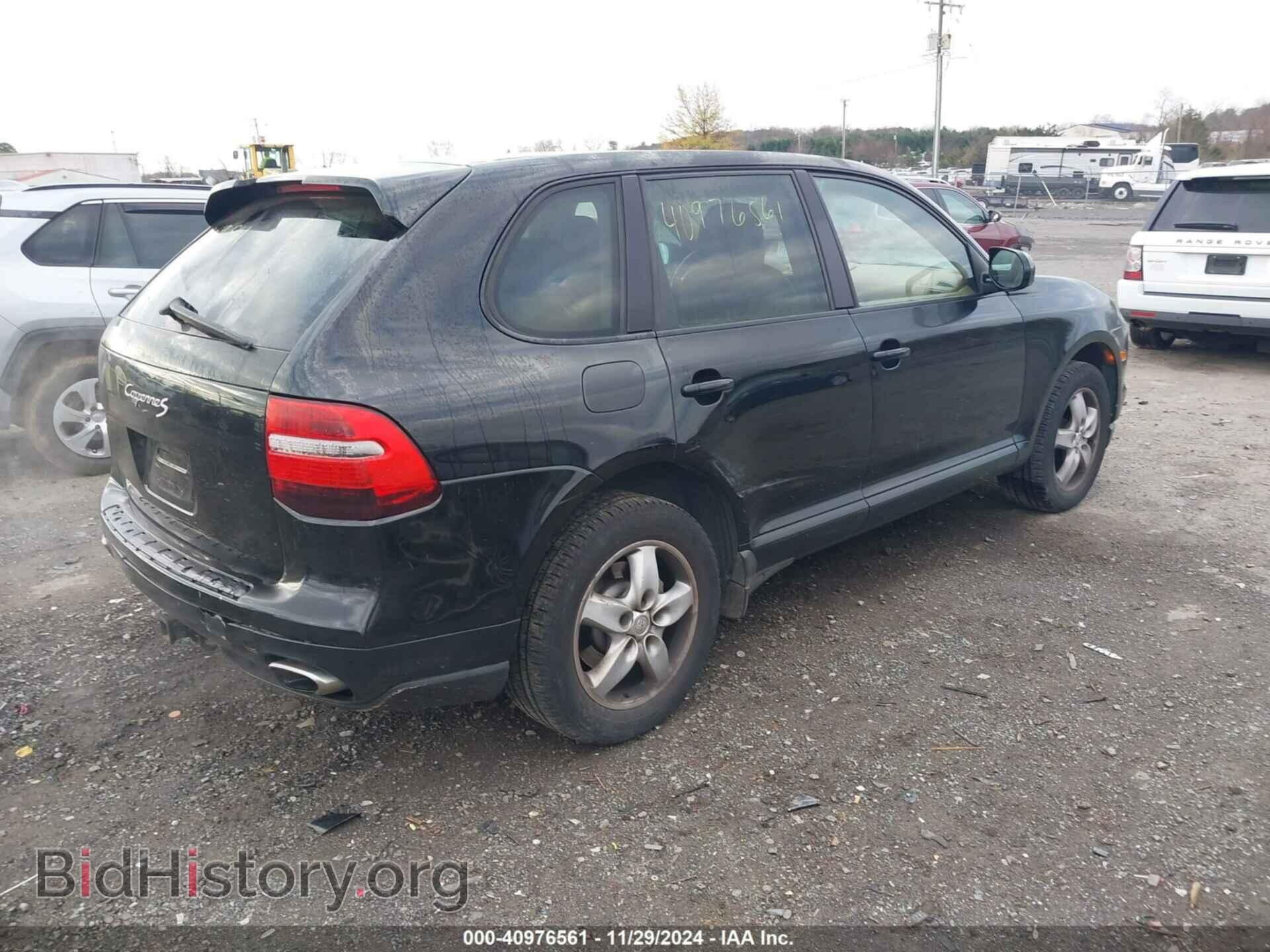 2008 PORSCHE CAYENNE - VIN: WP1AB29P58LA44563 - Фото 4