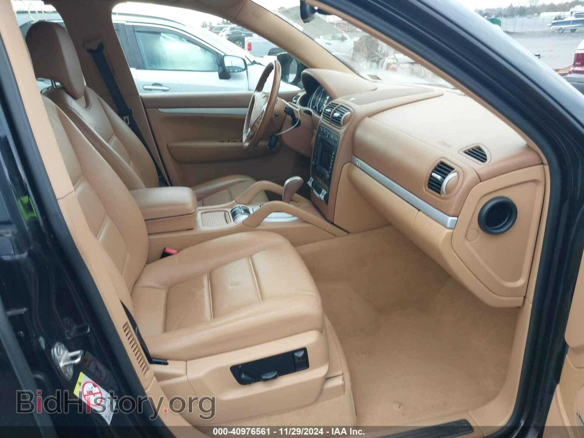 2008 PORSCHE CAYENNE - VIN: WP1AB29P58LA44563 - Фото 5