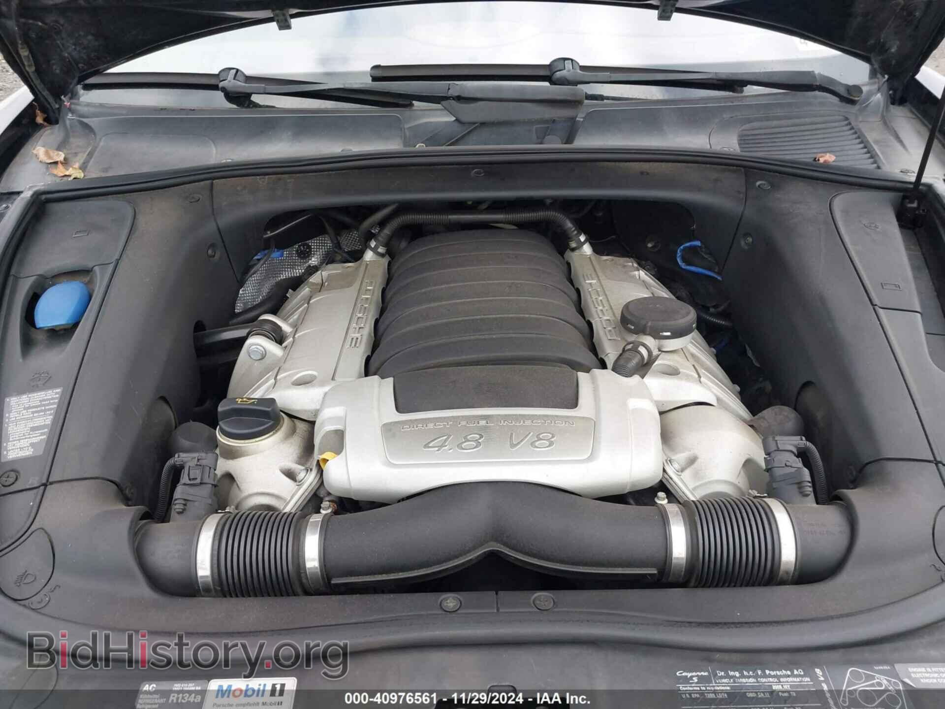 2008 PORSCHE CAYENNE - VIN: WP1AB29P58LA44563 - Фото 10