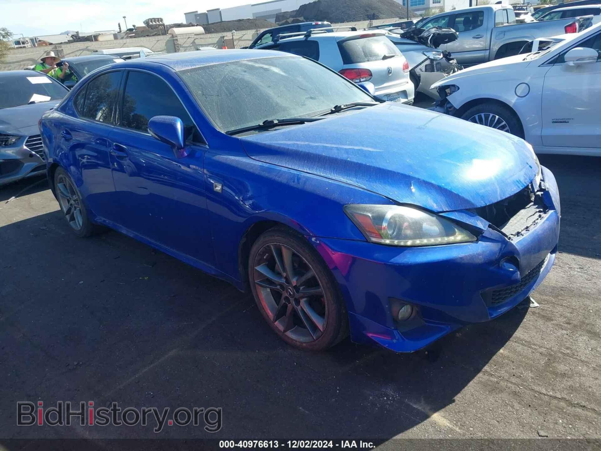Фотография JTHBF5C20B5148963 - LEXUS IS 250 2011