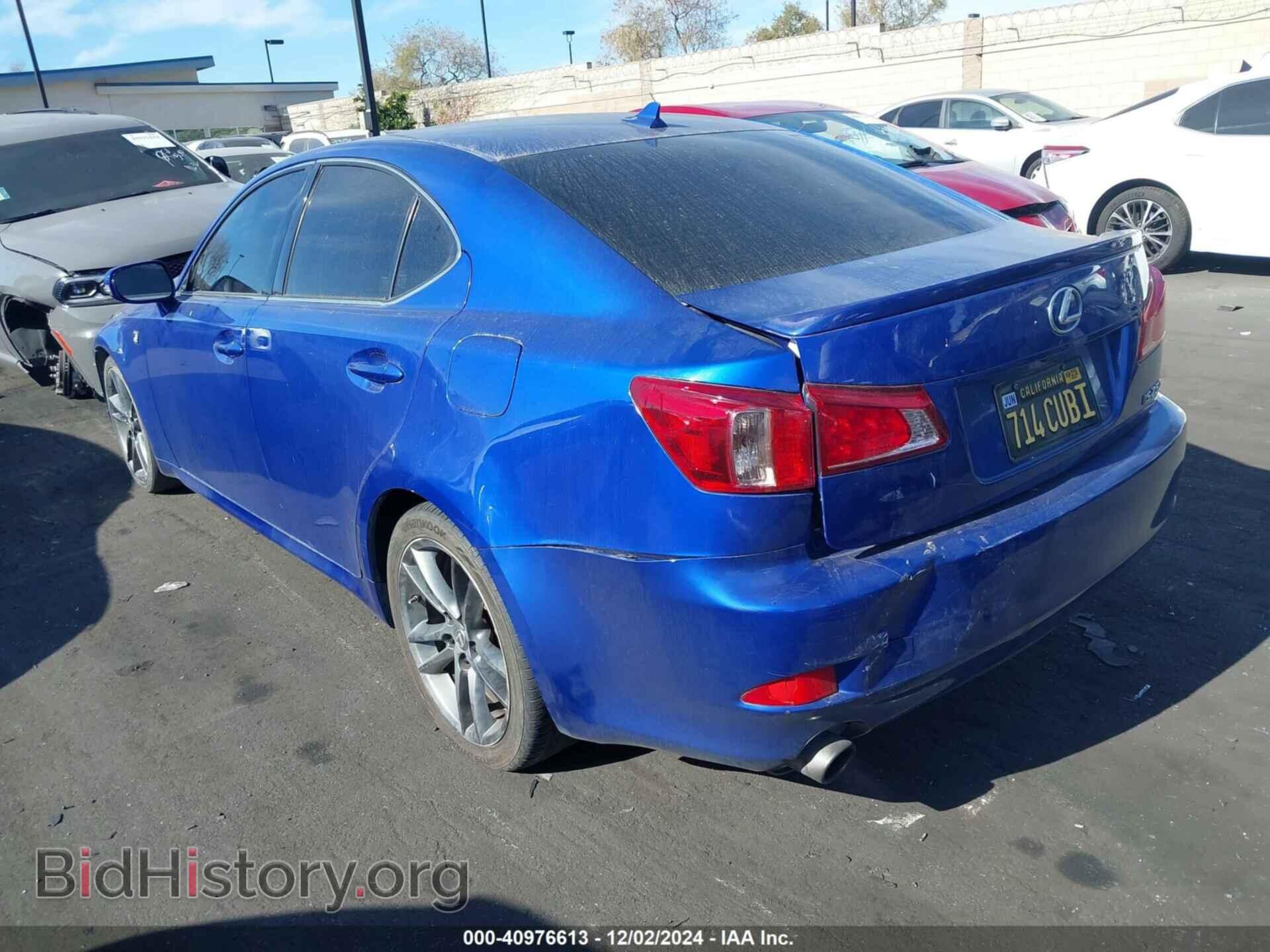 2011 LEXUS IS 250 - VIN: JTHBF5C20B5148963 - Photo 3