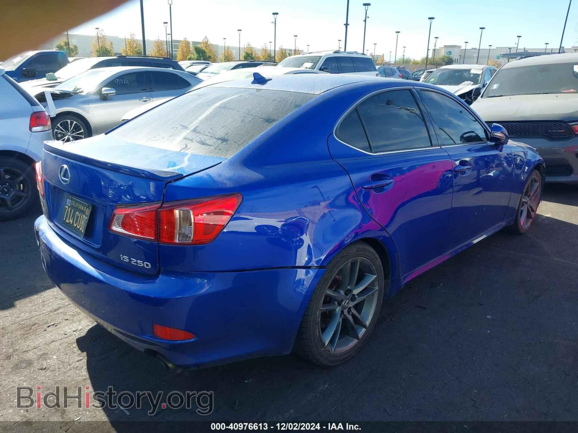 2011 LEXUS IS 250 - VIN: JTHBF5C20B5148963 - Photo 4