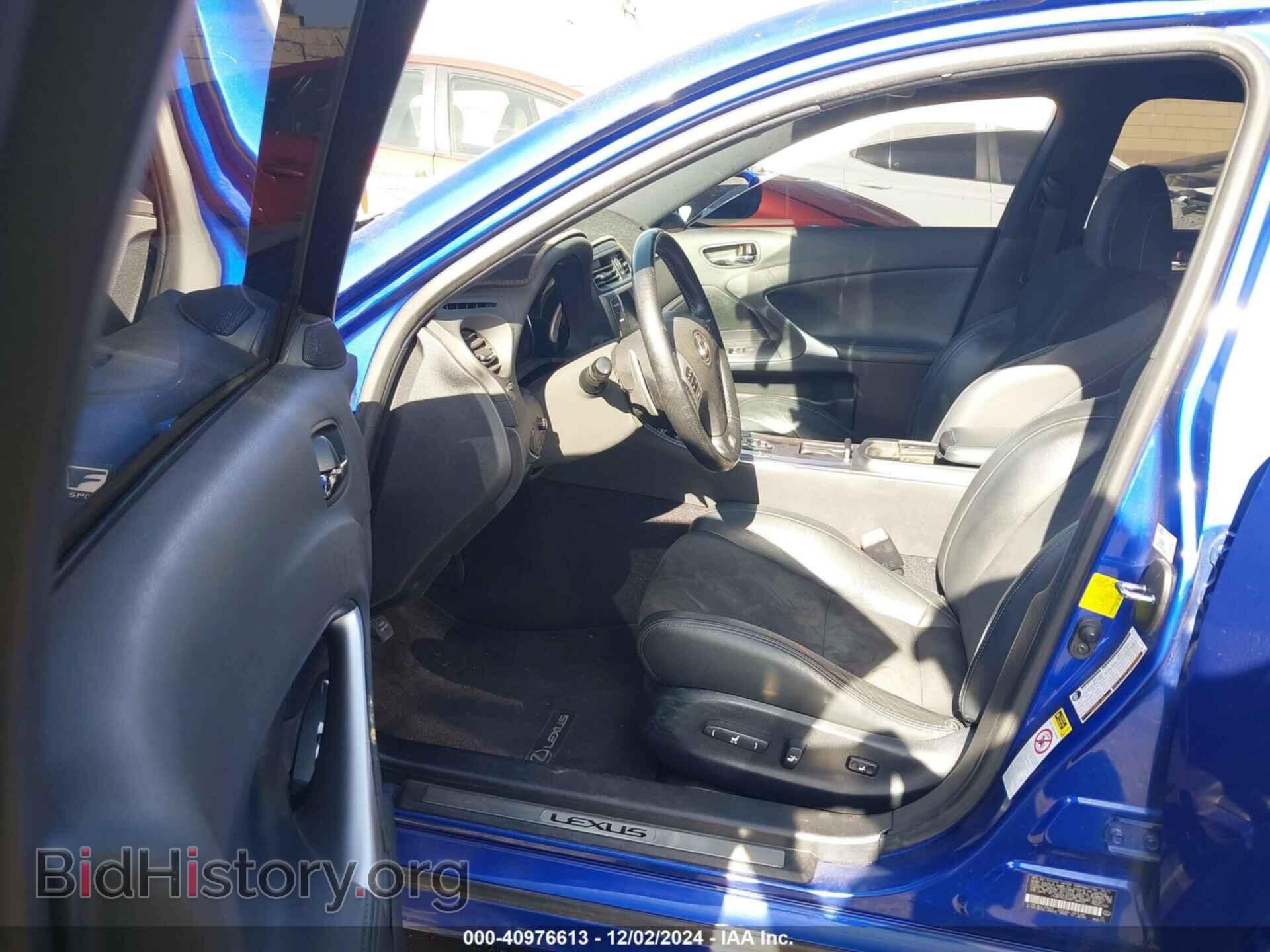 2011 LEXUS IS 250 - VIN: JTHBF5C20B5148963 - Photo 5