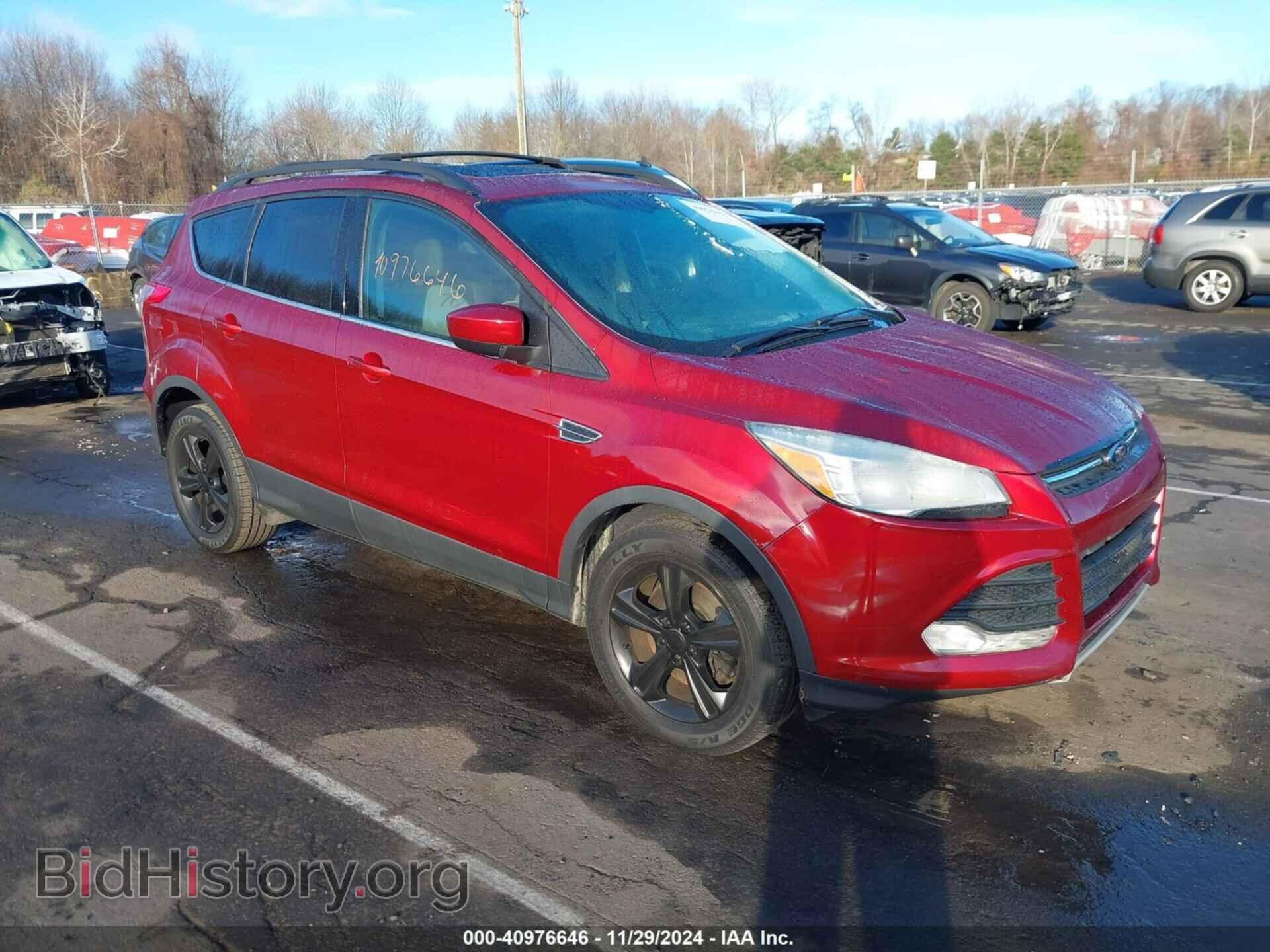 Фотография 1FMCU9GX8EUB20438 - FORD ESCAPE 2014