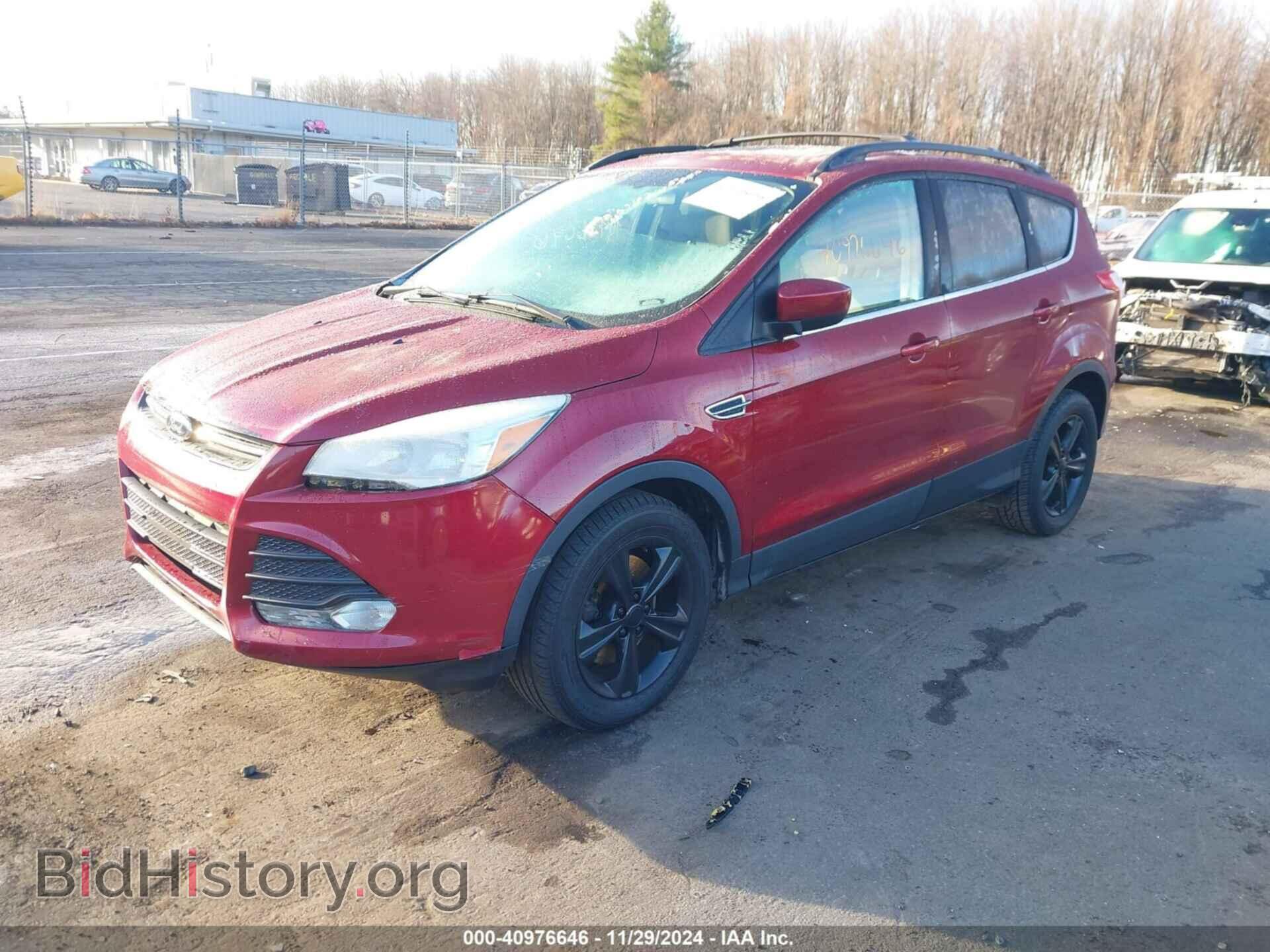 2014 FORD ESCAPE - VIN: 1FMCU9GX8EUB20438 - Фото 2