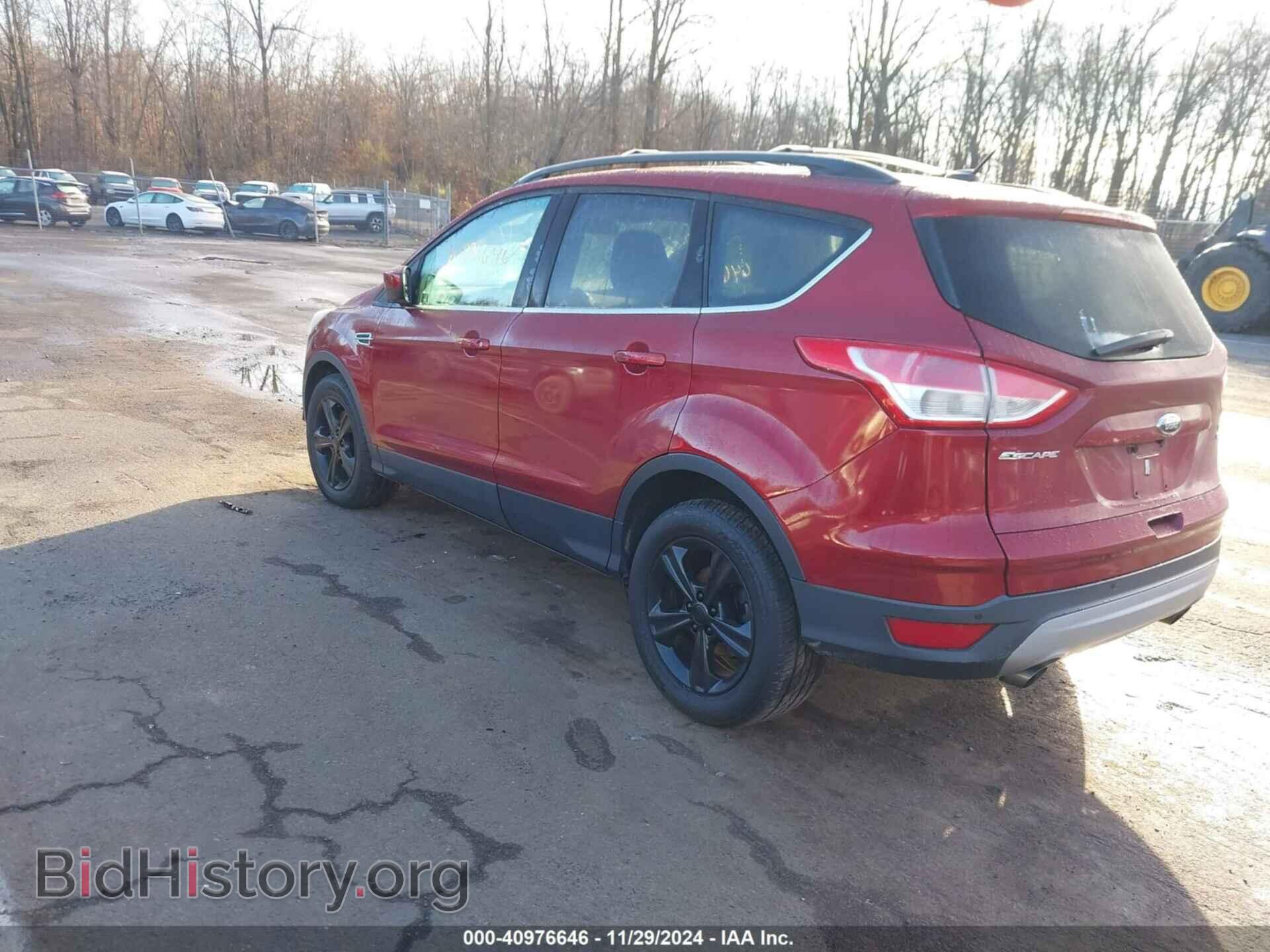 2014 FORD ESCAPE - VIN: 1FMCU9GX8EUB20438 - Фото 3