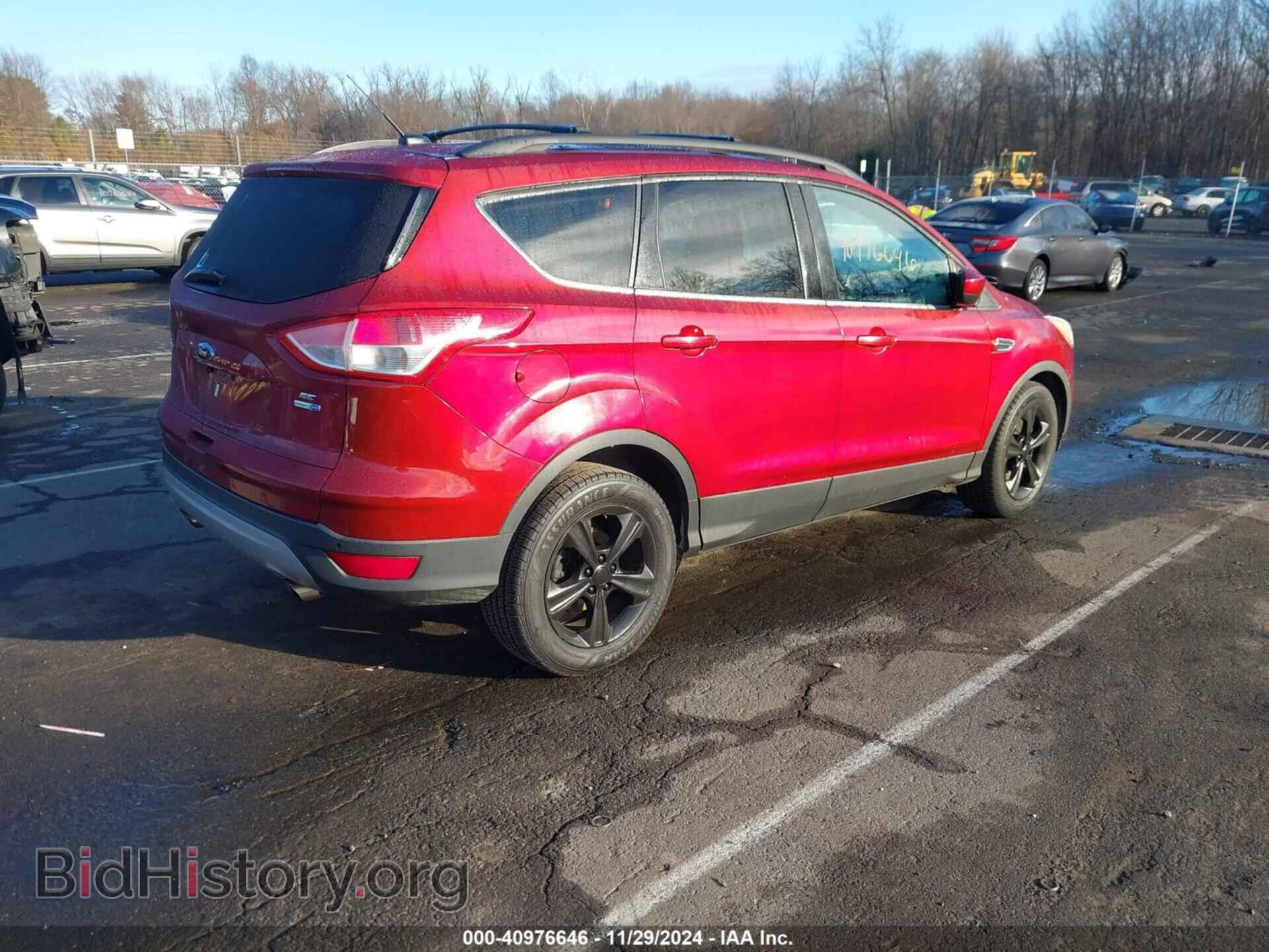 2014 FORD ESCAPE - VIN: 1FMCU9GX8EUB20438 - Фото 4