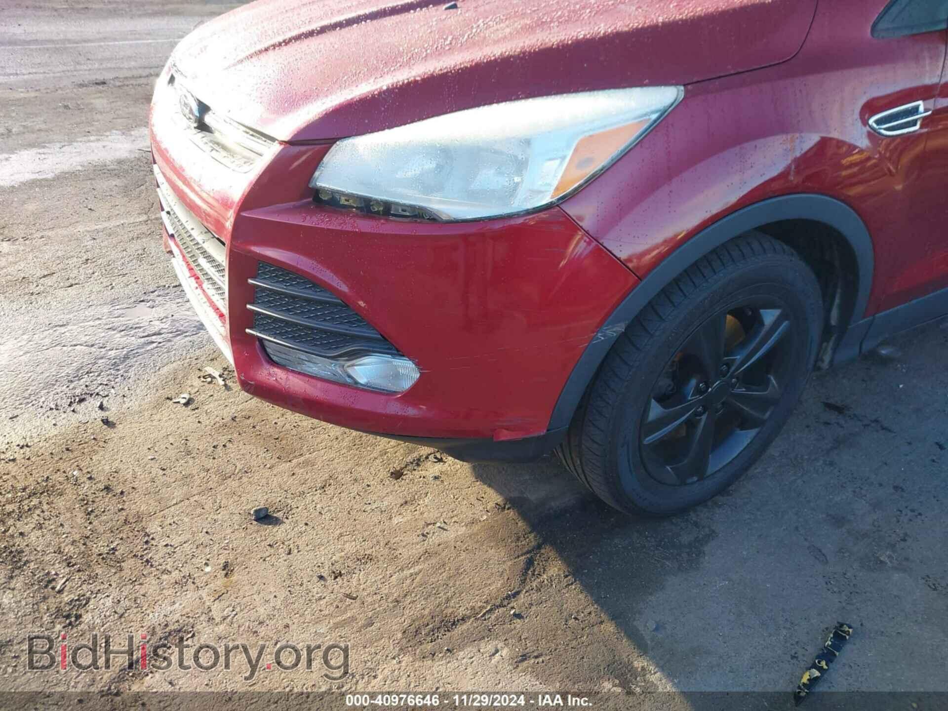 2014 FORD ESCAPE - VIN: 1FMCU9GX8EUB20438 - Фото 6