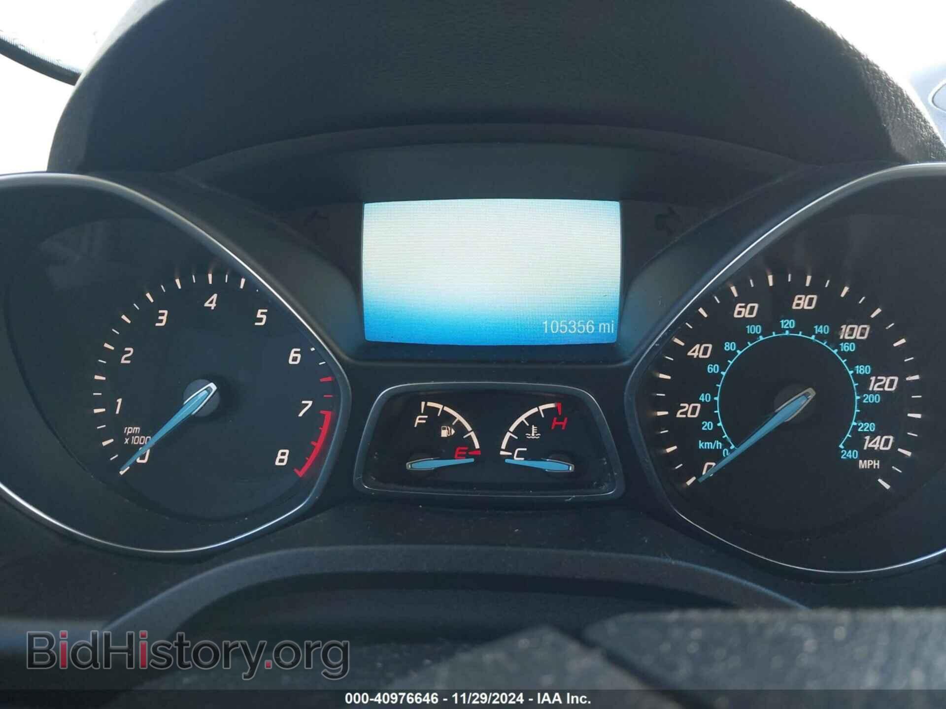 2014 FORD ESCAPE - VIN: 1FMCU9GX8EUB20438 - Фото 7