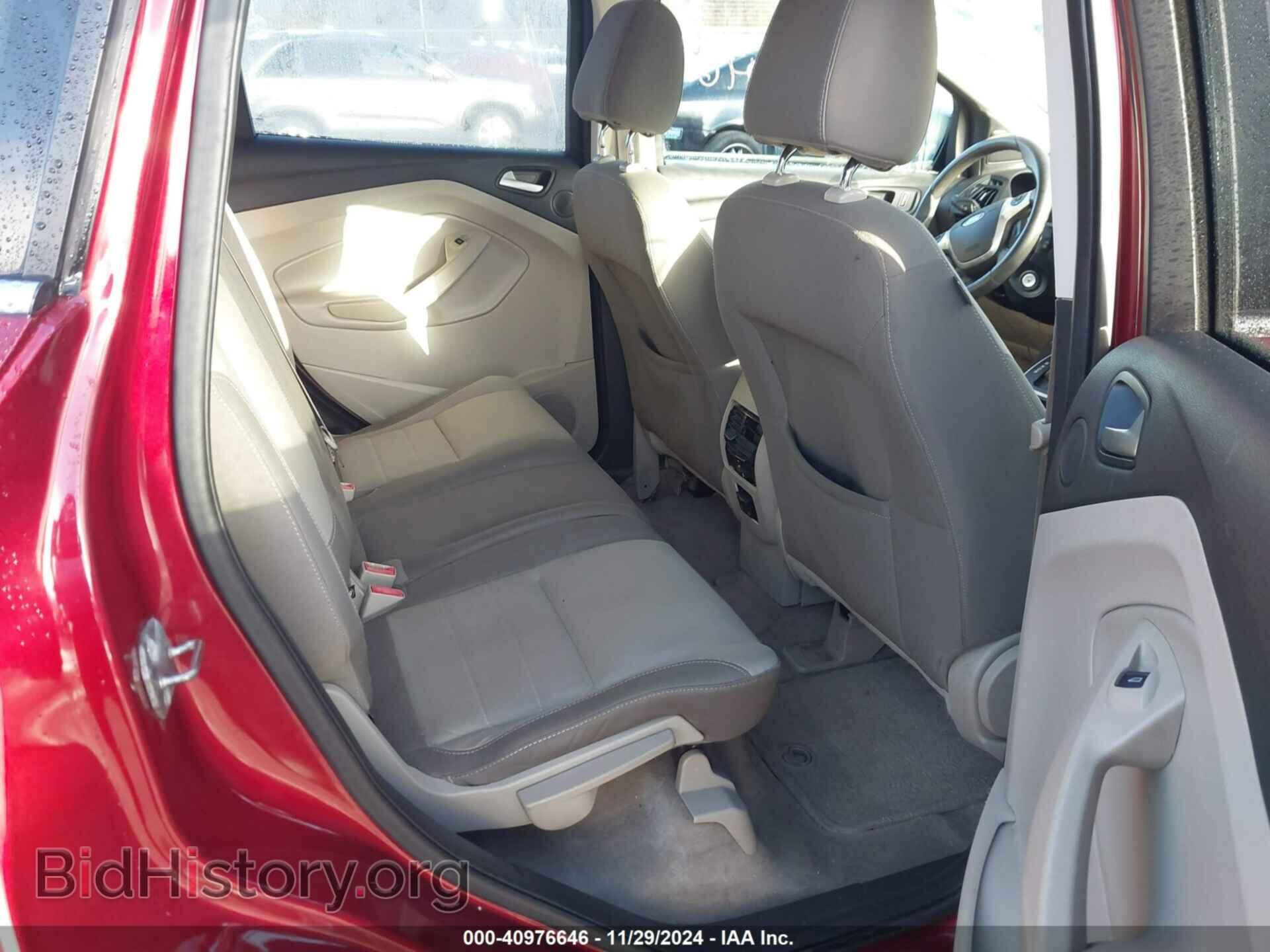 2014 FORD ESCAPE - VIN: 1FMCU9GX8EUB20438 - Фото 8