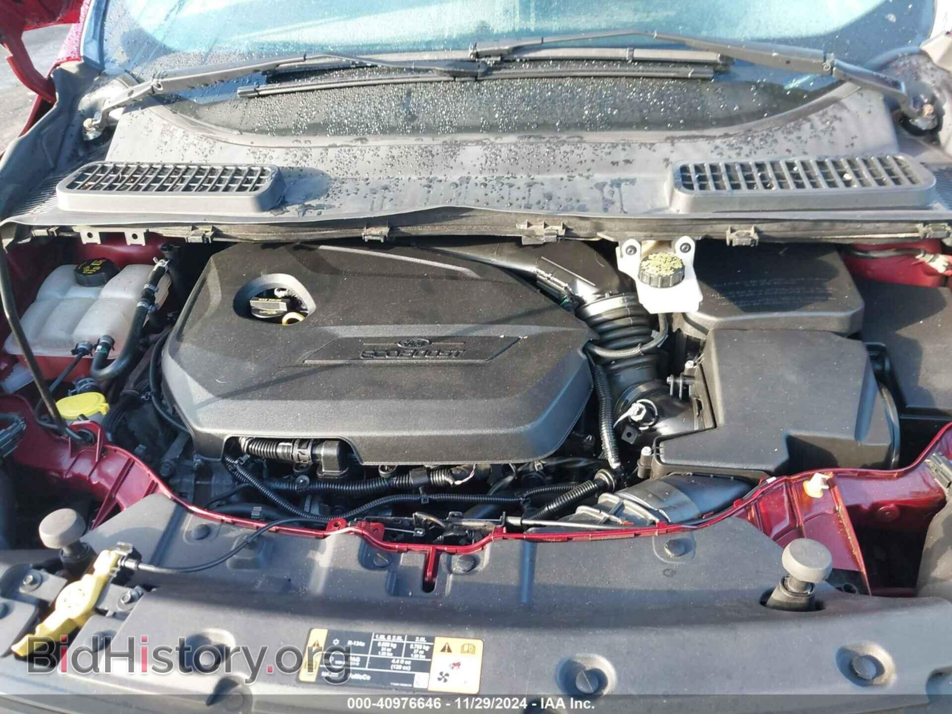 2014 FORD ESCAPE - VIN: 1FMCU9GX8EUB20438 - Фото 10
