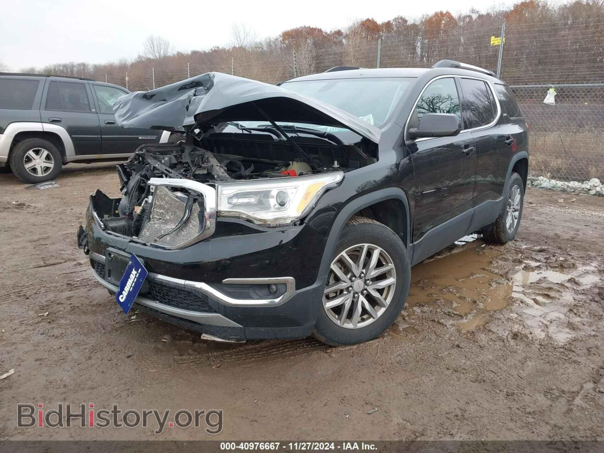 2018 GMC ACADIA - VIN: 1GKKNLLS5JZ126249 - Фото 2