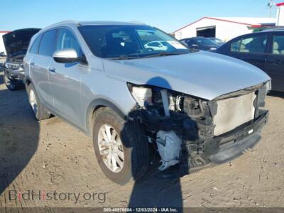 2016 Kia SORENTO 2.4L LX, silver — VIN 5XYPGDA35GG088185, IAAI