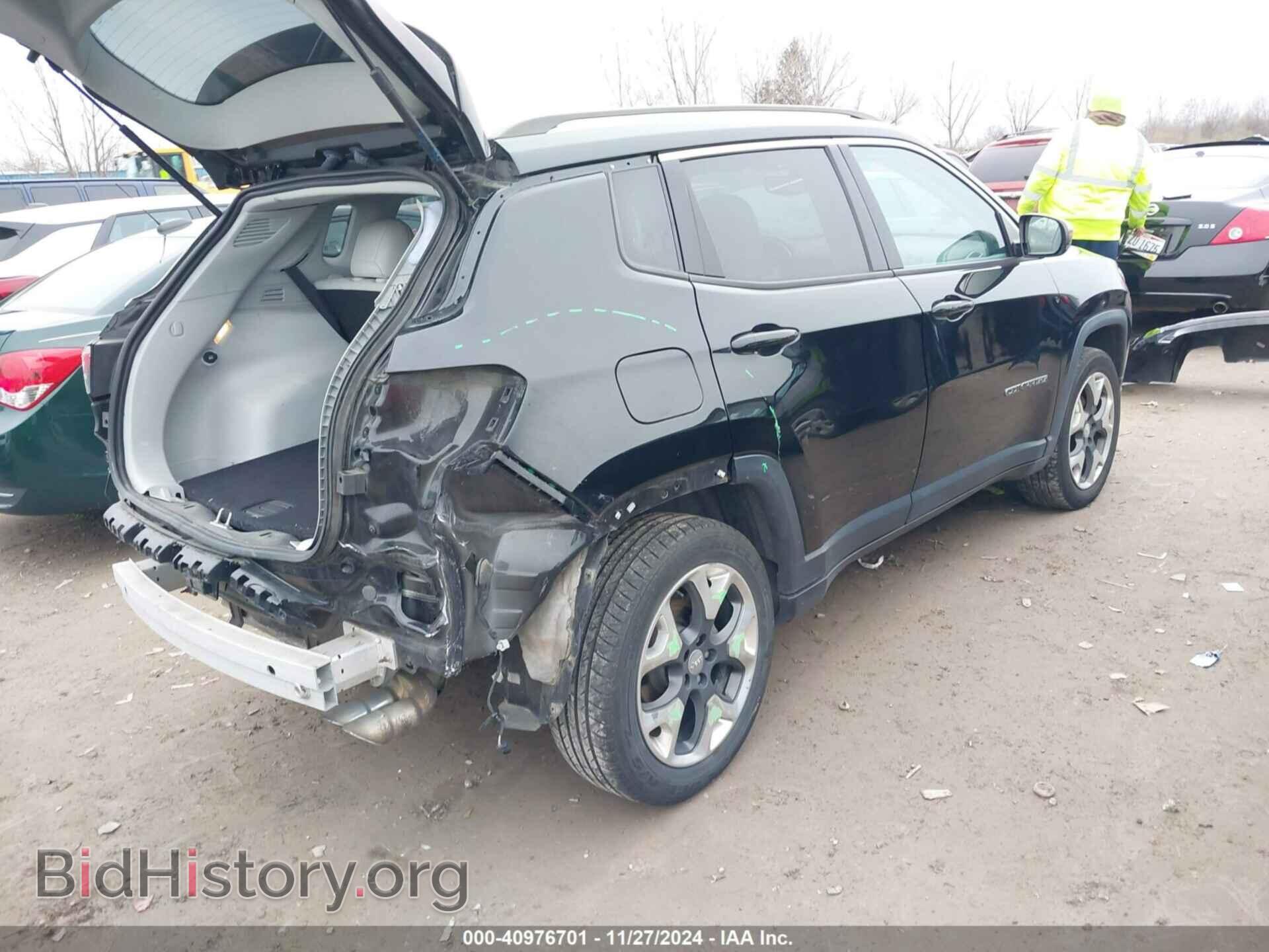 2019 JEEP COMPASS - VIN: 3C4NJDCB4KT791419 - Фото 4
