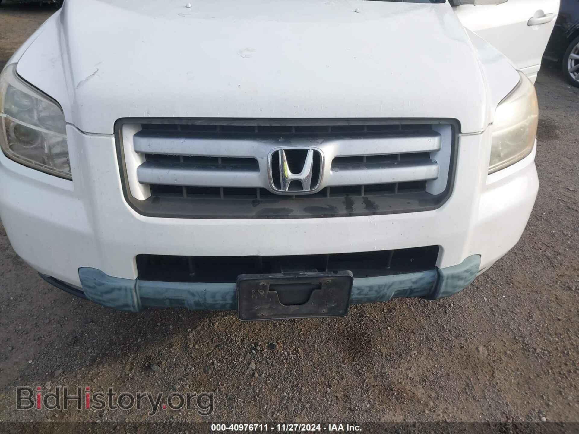 2006 HONDA PILOT - VIN: 2HKYF18516H561844 - Фото 6