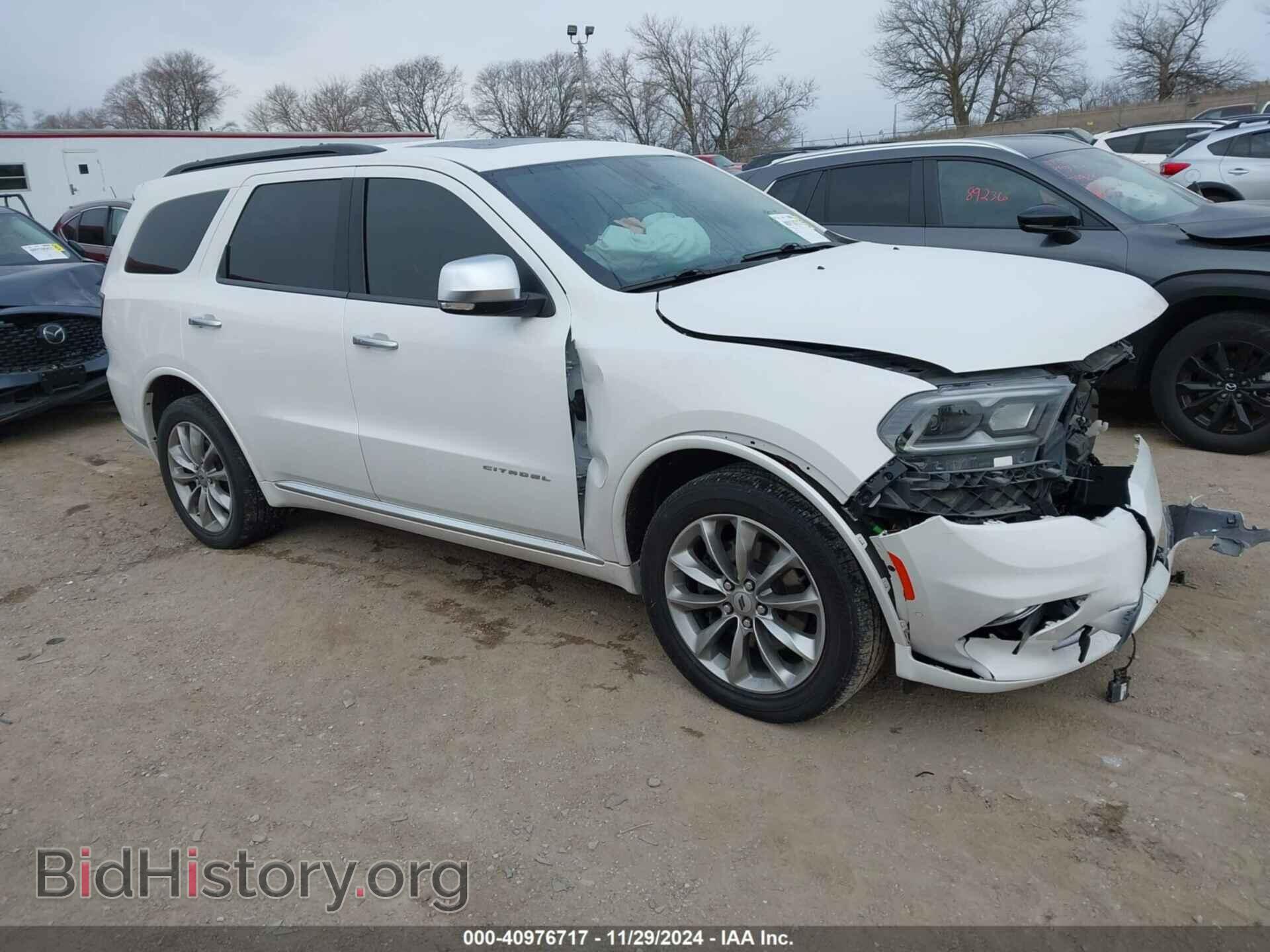 Photo 1C4SDJET9MC555877 - DODGE DURANGO 2021