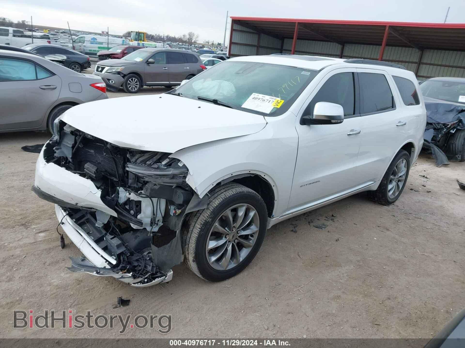 2021 DODGE DURANGO - VIN: 1C4SDJET9MC555877 - Фото 2