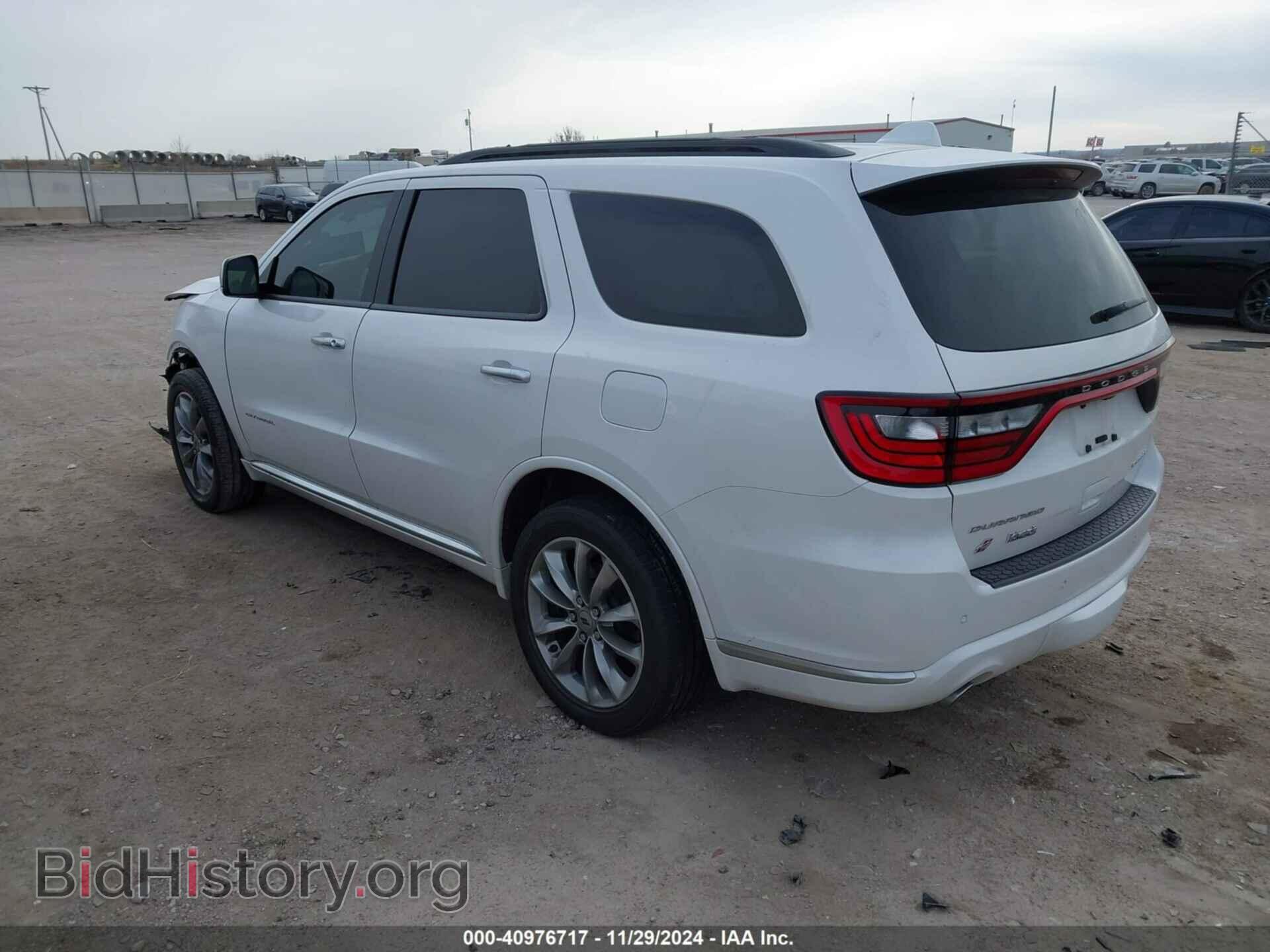 2021 DODGE DURANGO - VIN: 1C4SDJET9MC555877 - Фото 3