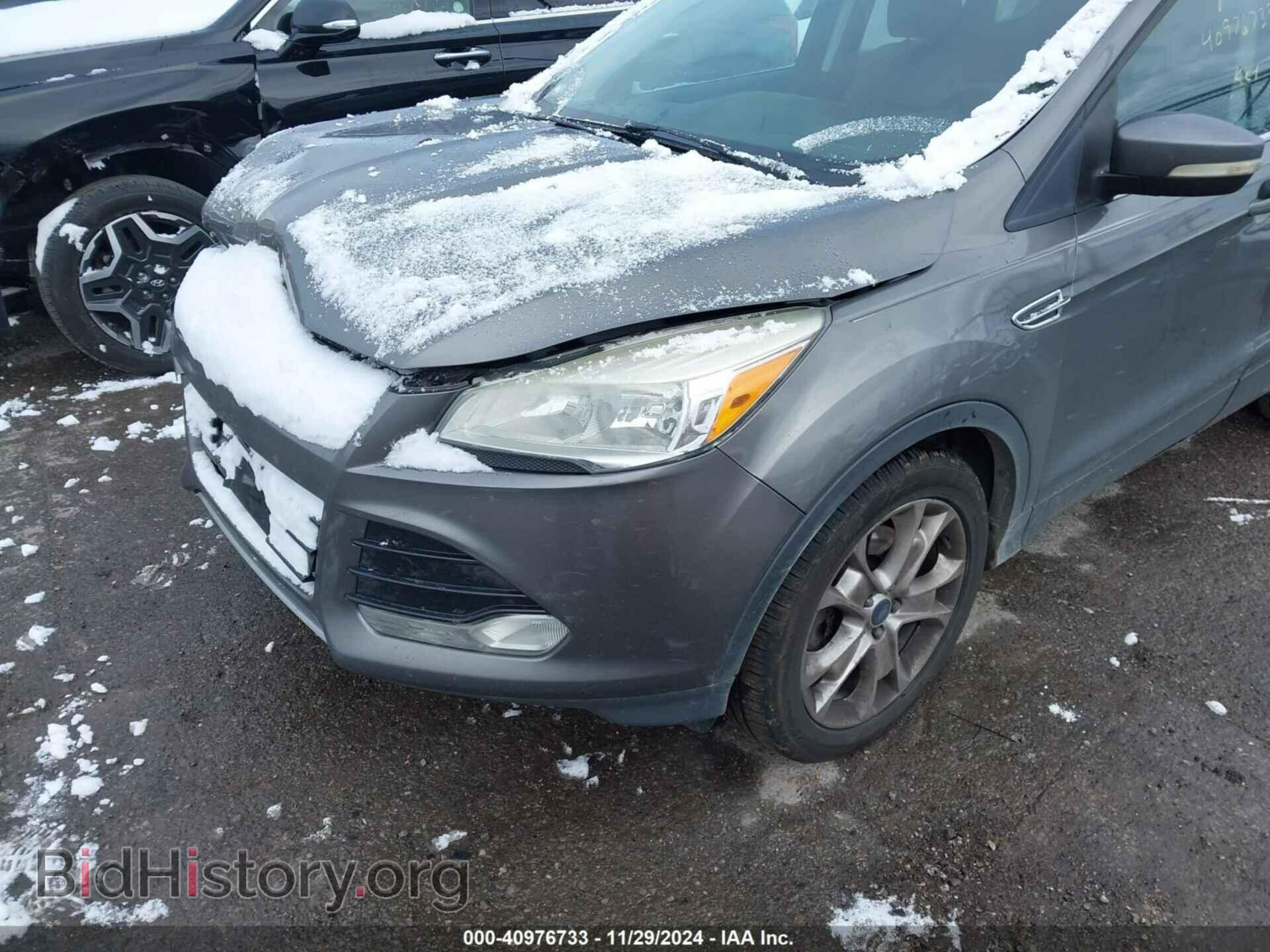 2014 FORD ESCAPE - VIN: 1FMCU9J98EUE08678 - Фото 2